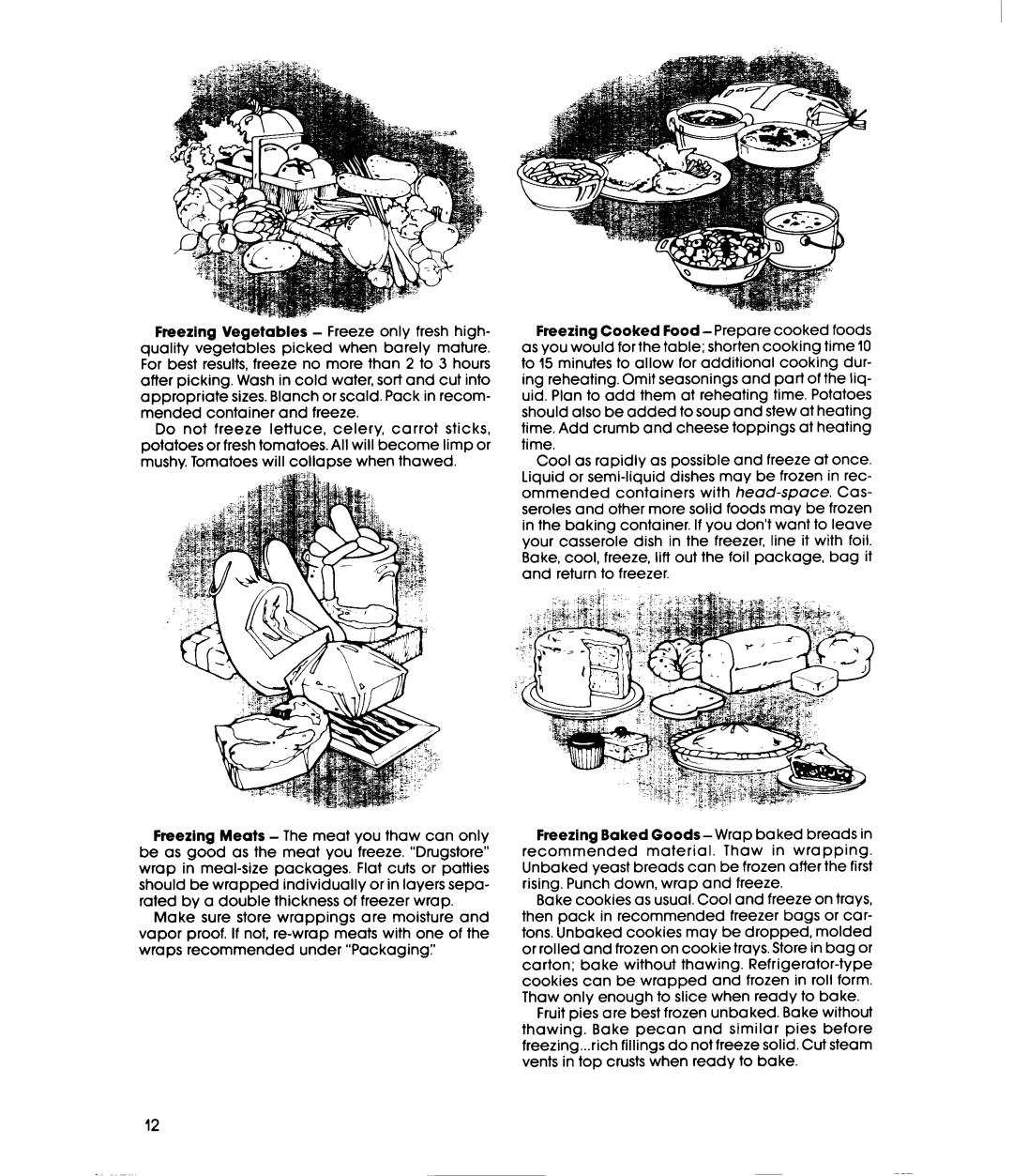 Whirlpool ET20GM manual 