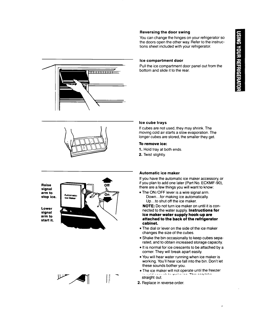 Whirlpool ET20DK, ET22RK, ET22RM, ET22DM, ET20RK, ET22DK manual 