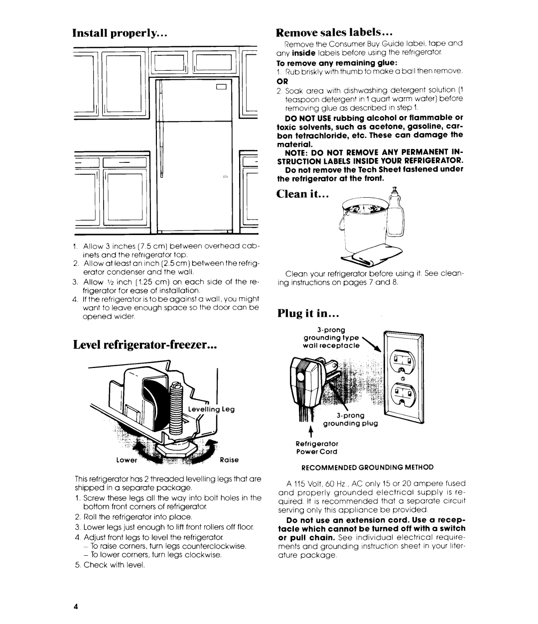 Whirlpool ETIGJK manual 3II 