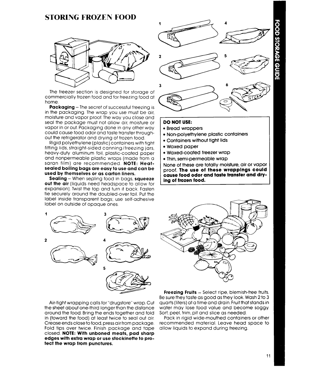 Whirlpool ETl4JM manual Heat, Do not USE 