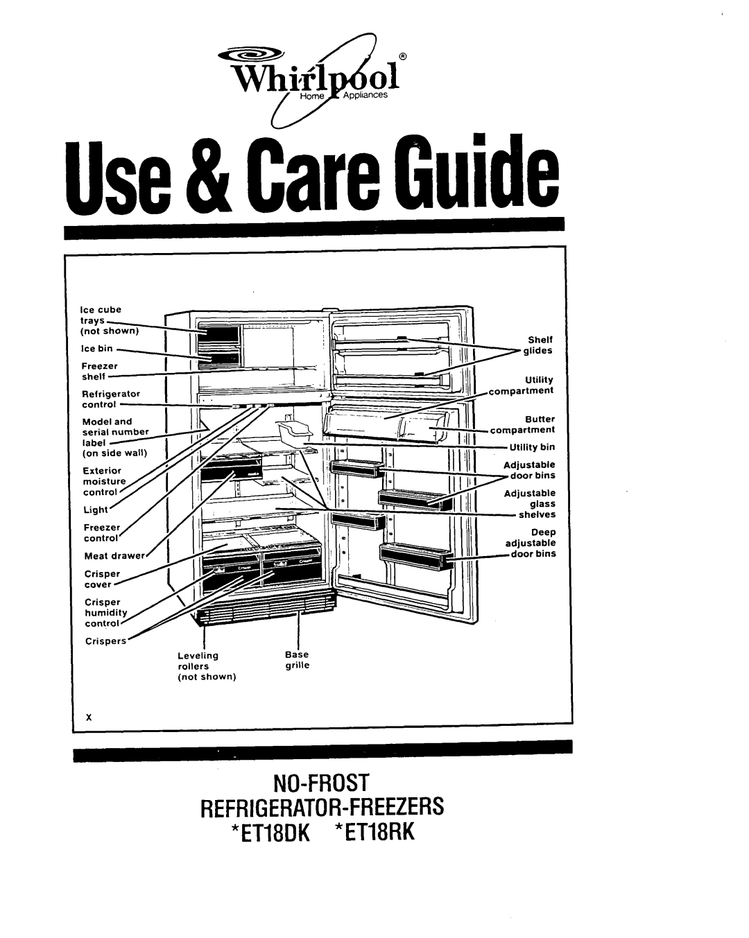 Whirlpool ET18RK, ETl8DK manual Xfl, Ipx’ 