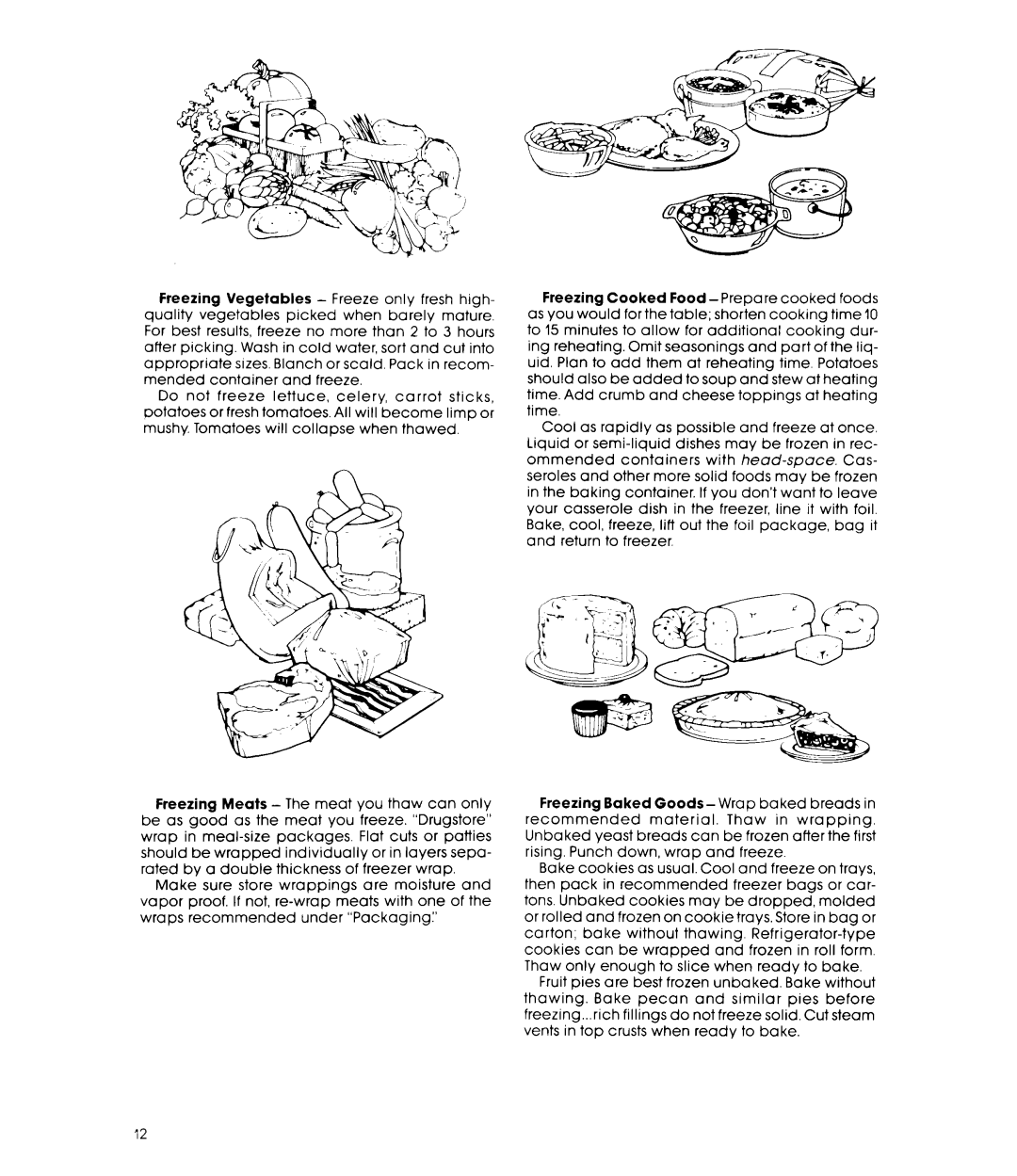 Whirlpool ETL8PK, ET18PM manual 