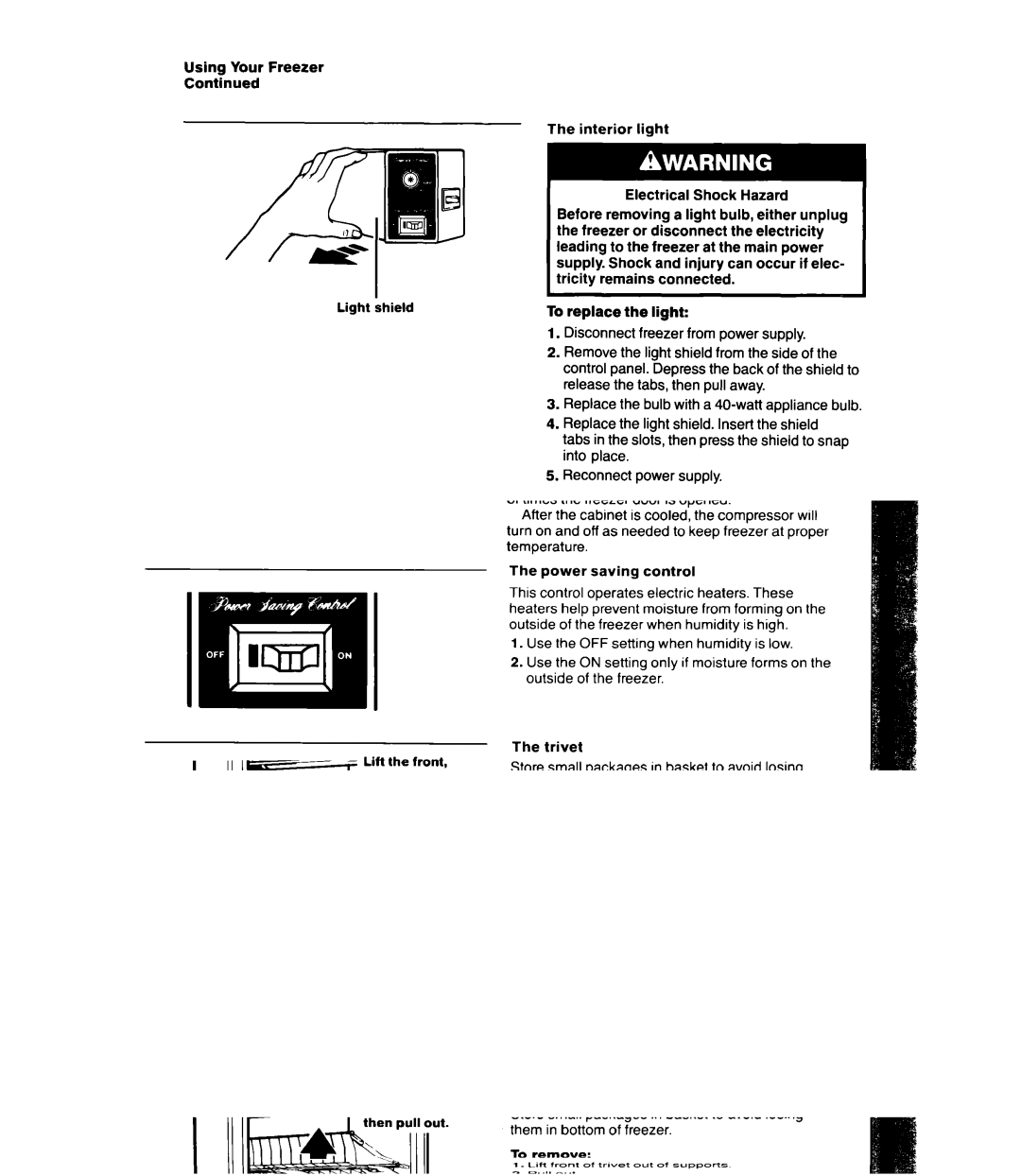 Whirlpool EV11OCXW, EVl50NXW, EVl5OFXW manual 