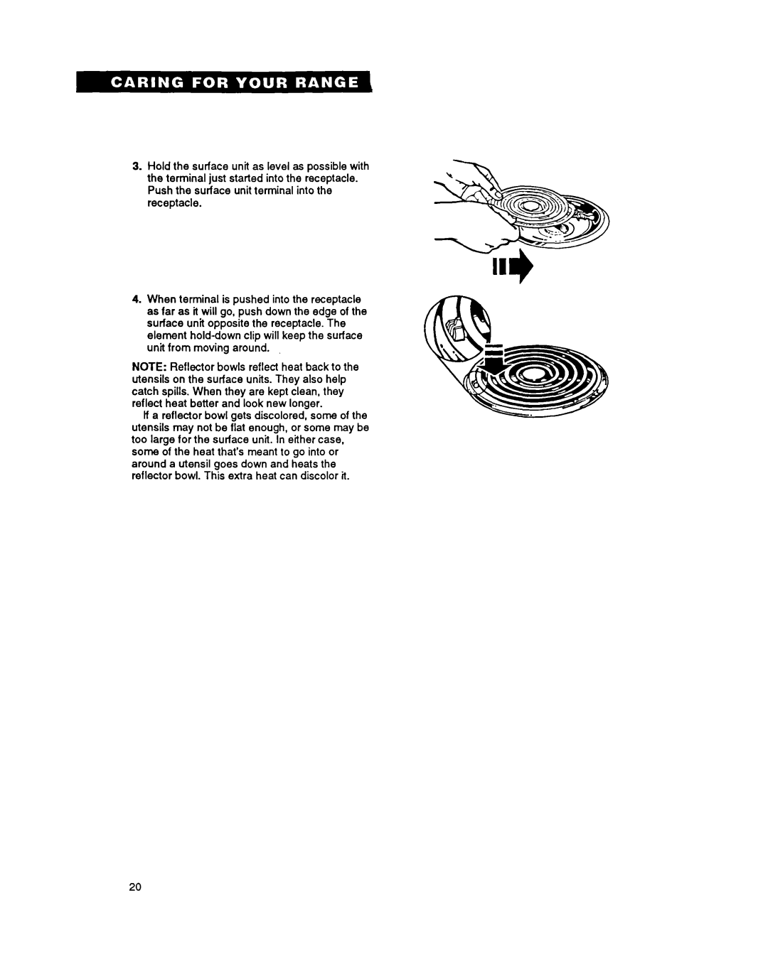 Whirlpool FEP330Y important safety instructions 