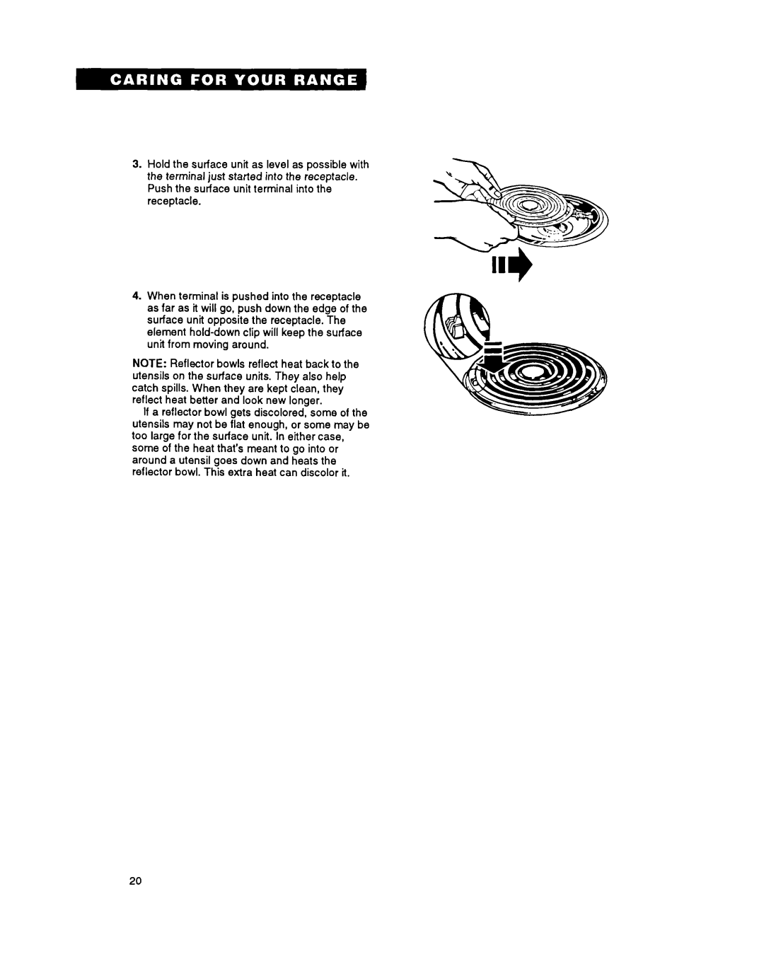 Whirlpool FEP340Y important safety instructions 