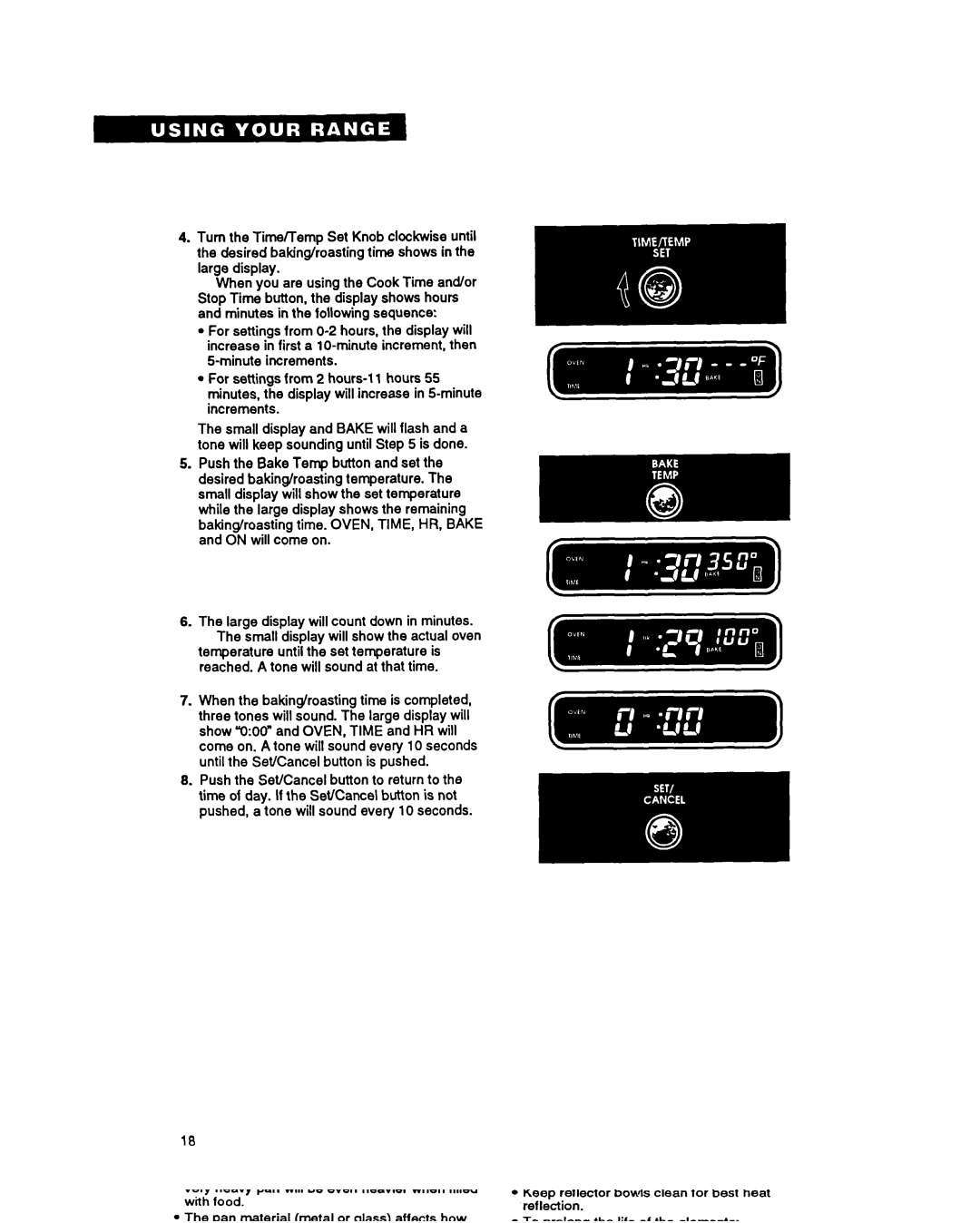 Whirlpool FES340Y important safety instructions 