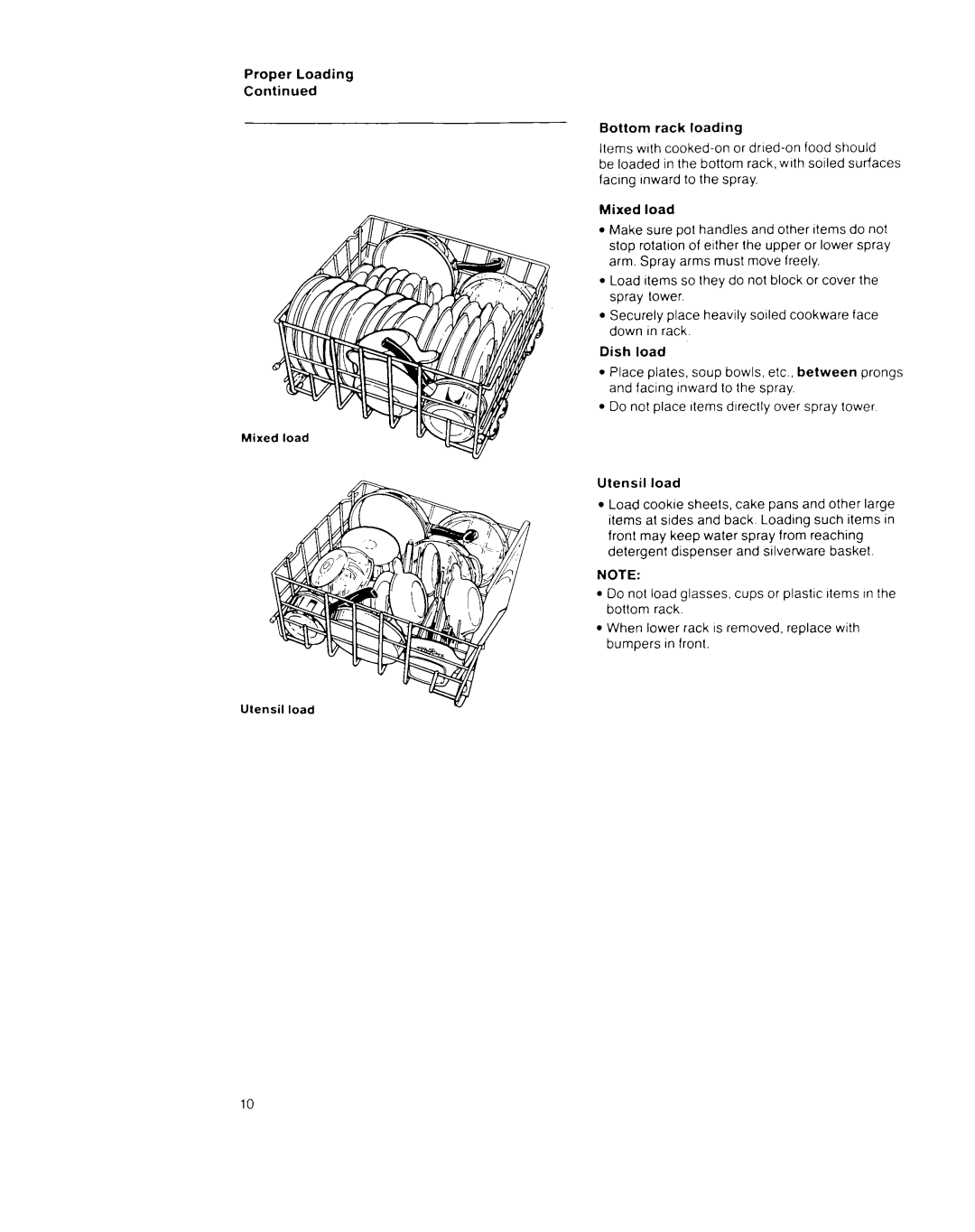 Whirlpool GDP8500XX manual 