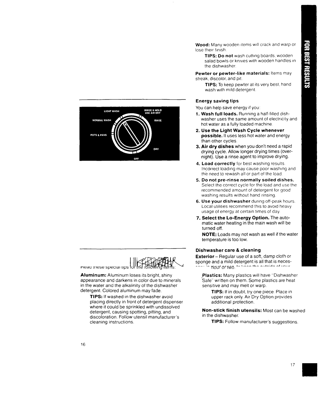 Whirlpool GDP8500XX manual 