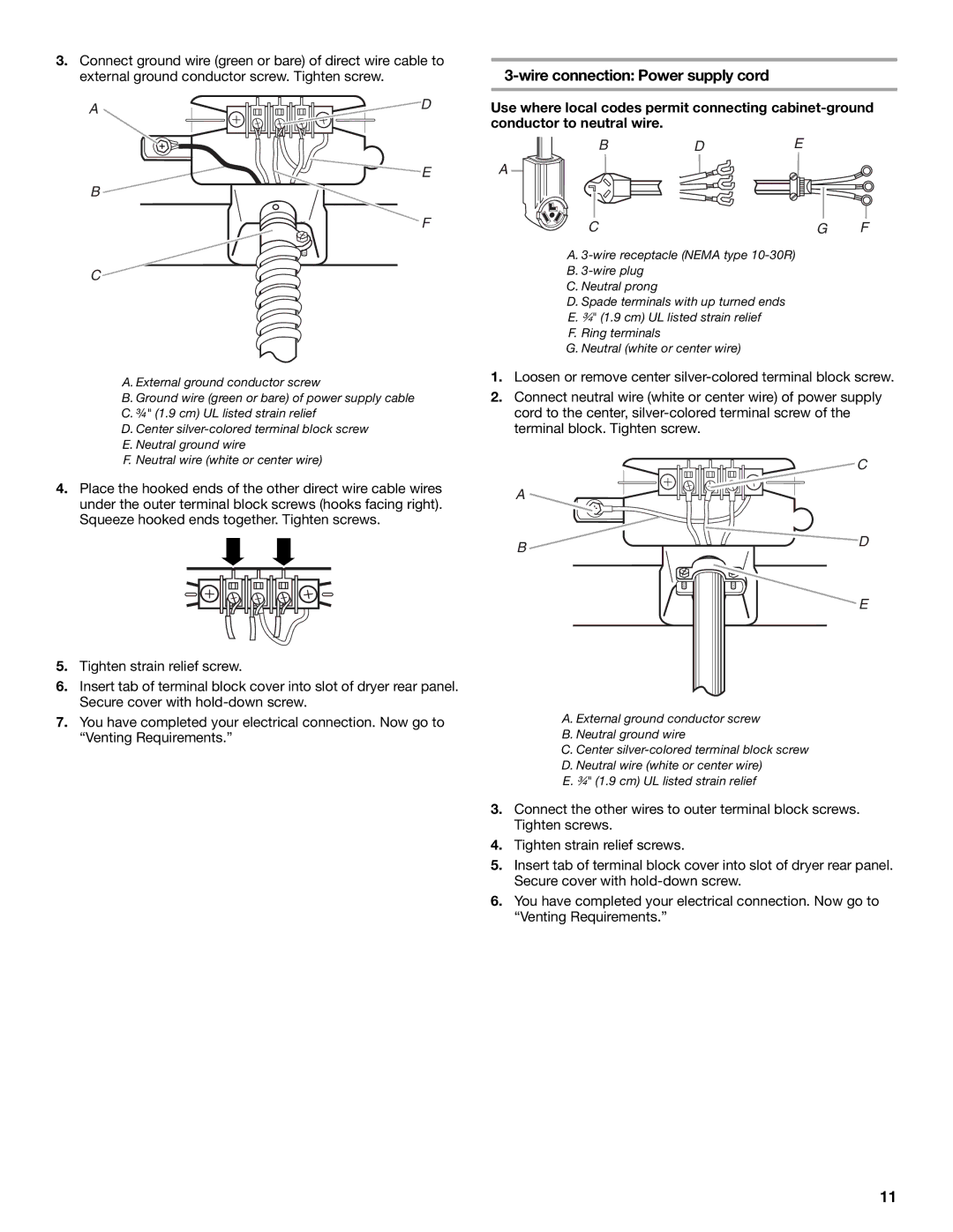 Whirlpool GEW9260PL1 manual Bde Cg F 