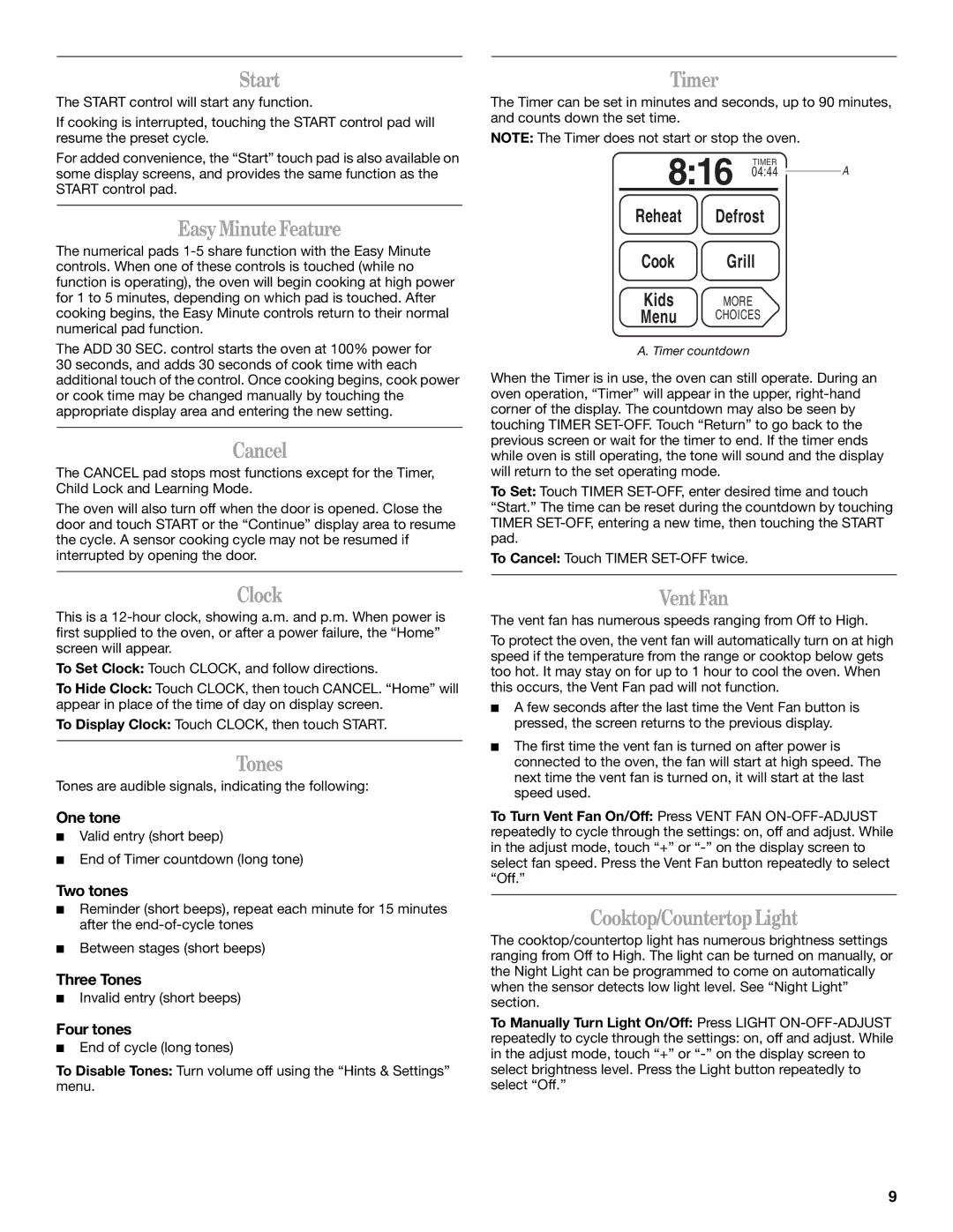 Whirlpool GH6178XP manual 816 