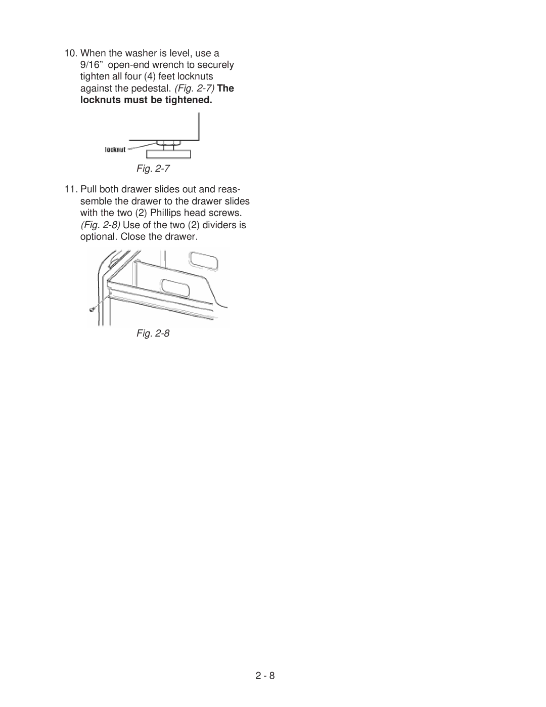 Whirlpool GHW9200L, GHW9100L manual 