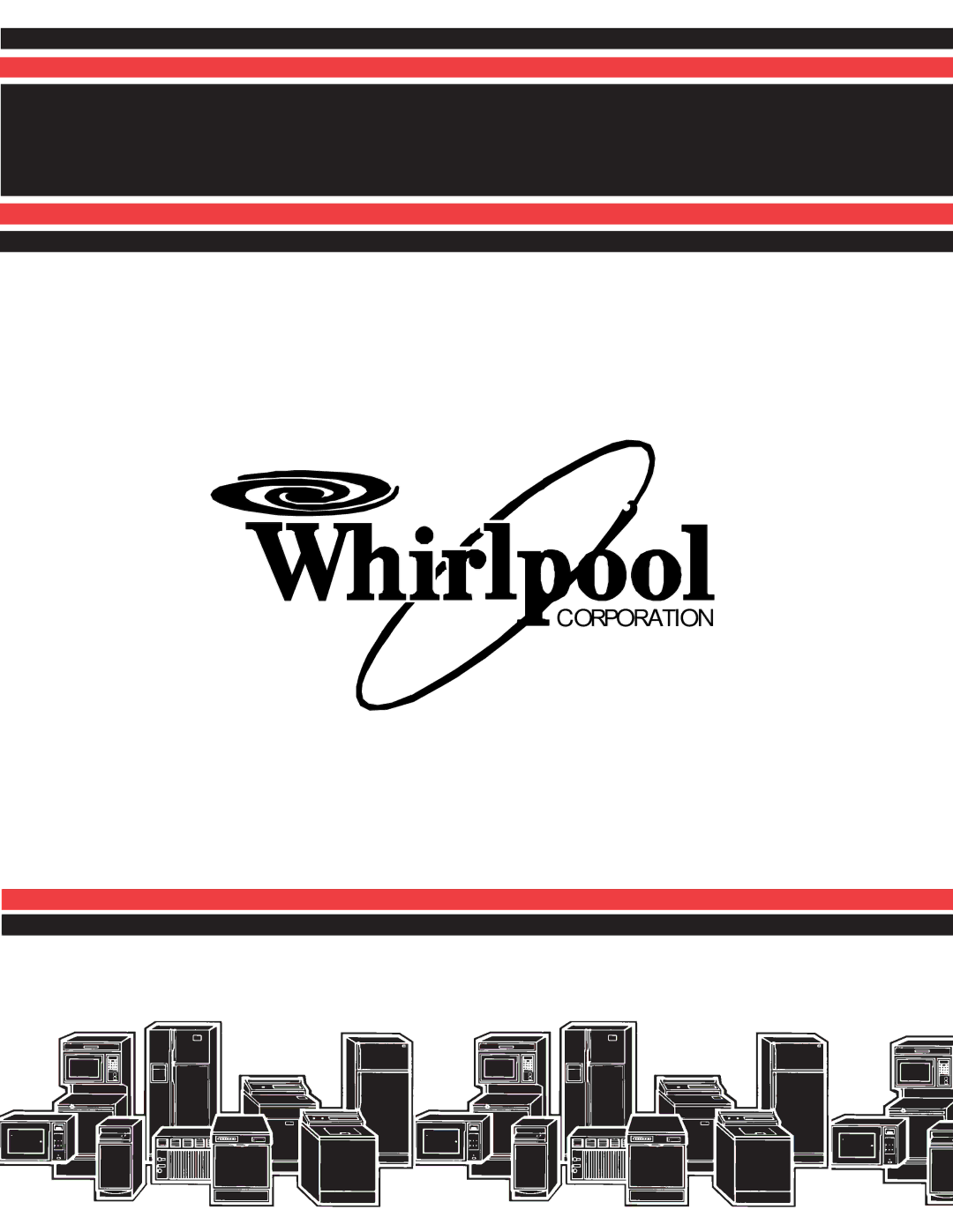 Whirlpool GHW9200L, GHW9100L manual Corporation 