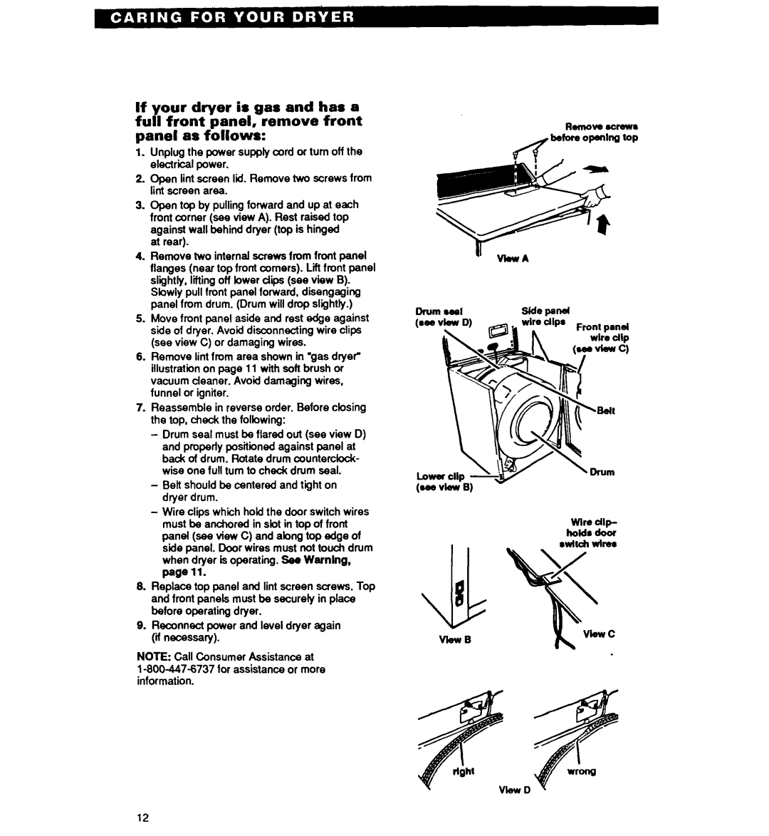 Whirlpool GL3030W, Gl2020W, EL2020W, EL3030W operating instructions Removaaoraw 