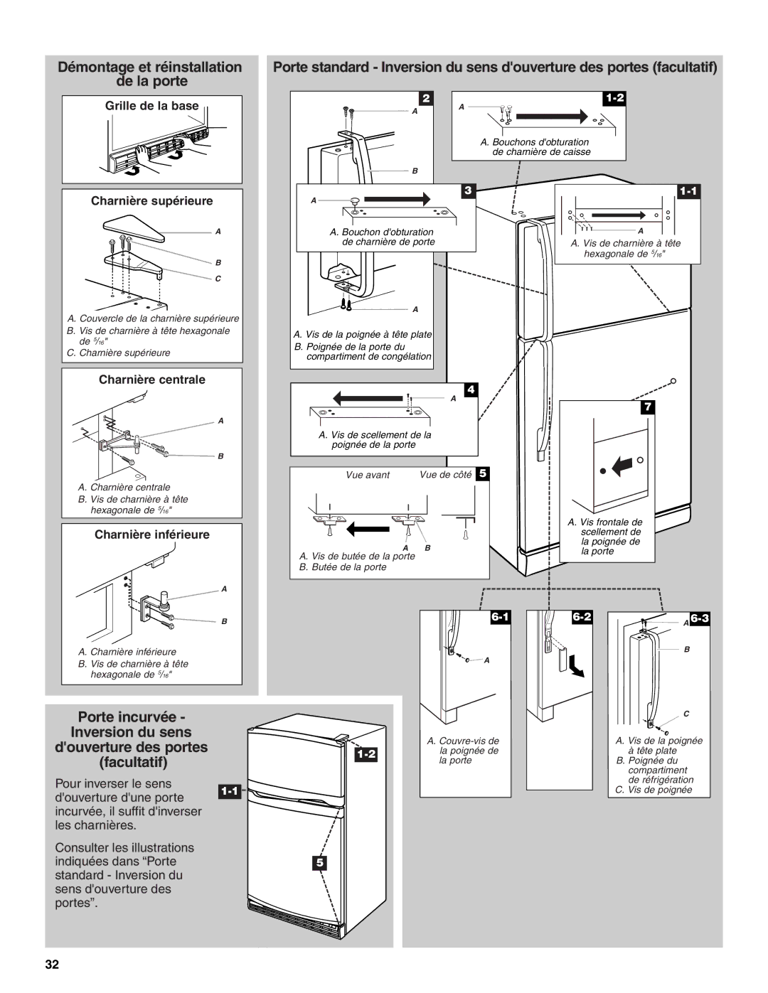 Whirlpool GR2FHMXV installation instructions Facultatif 