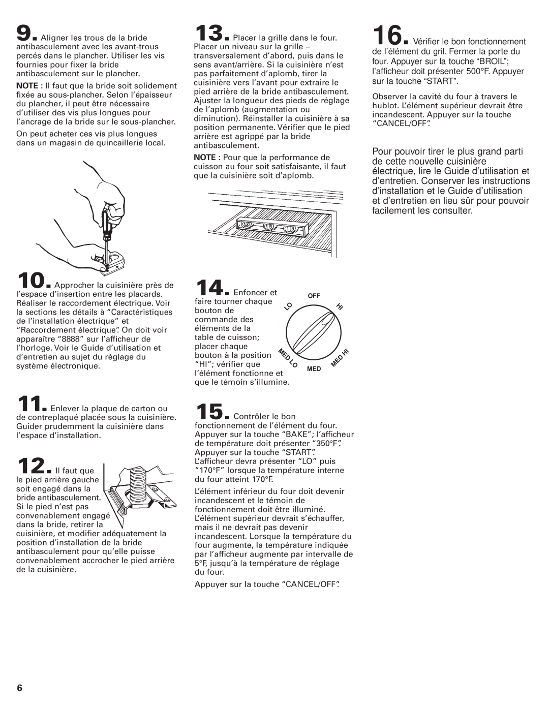 Whirlpool GR556LRKB0 installation instructions Med 