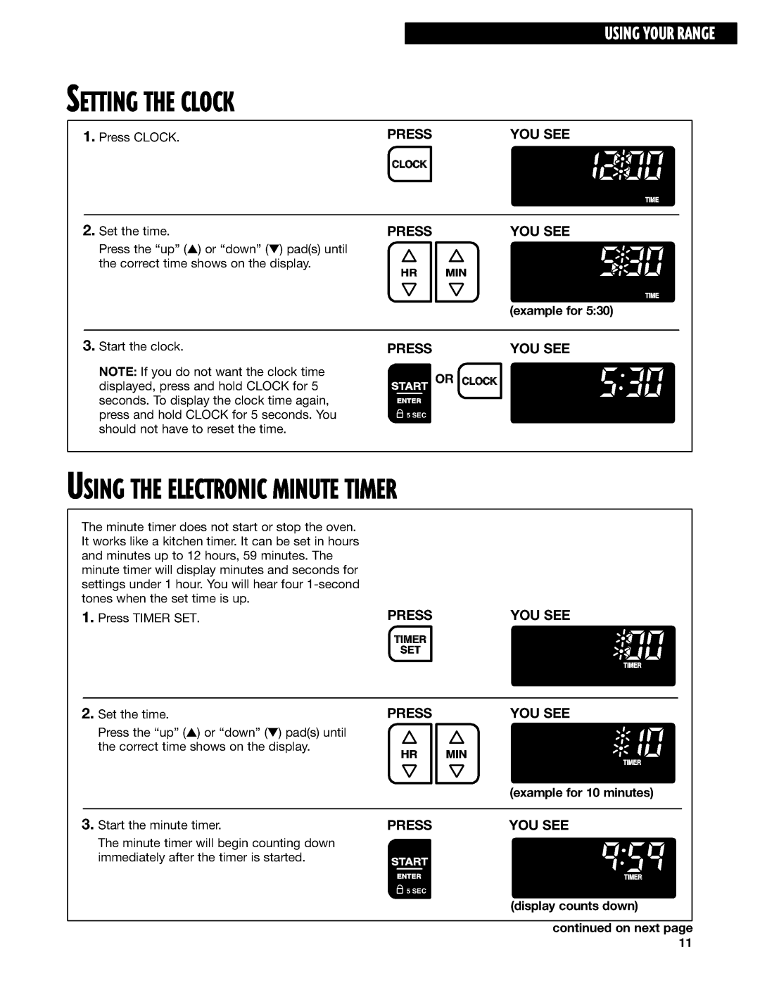 Whirlpool GS395LEH, GS395LEG manual 