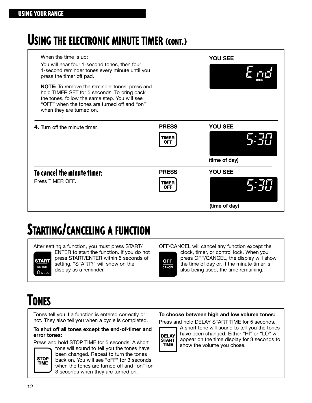 Whirlpool GS395LEG, GS395LEH manual 