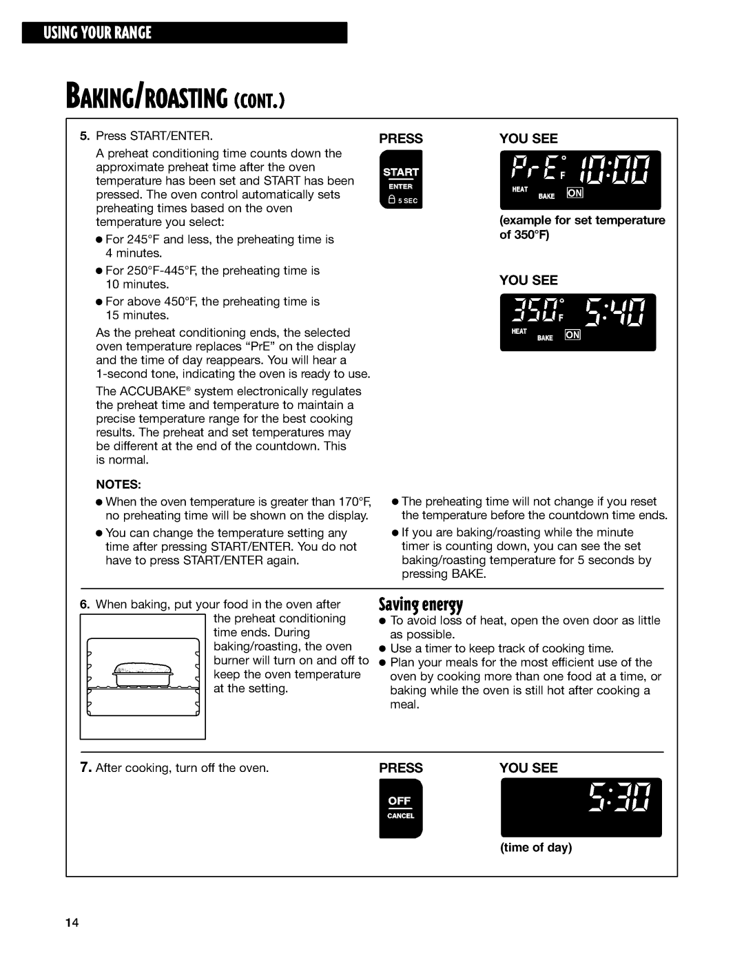 Whirlpool GS395LEG, GS395LEH manual 