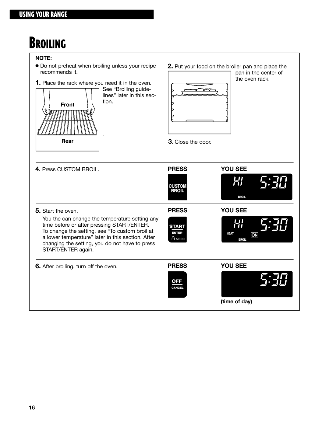 Whirlpool GS395LEG, GS395LEH manual 