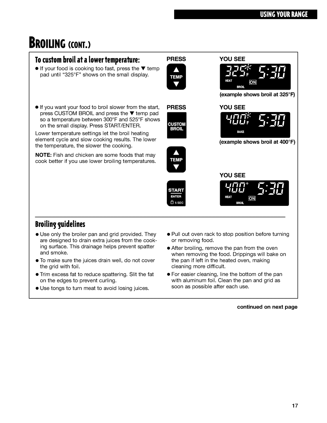 Whirlpool GS395LEH, GS395LEG manual 