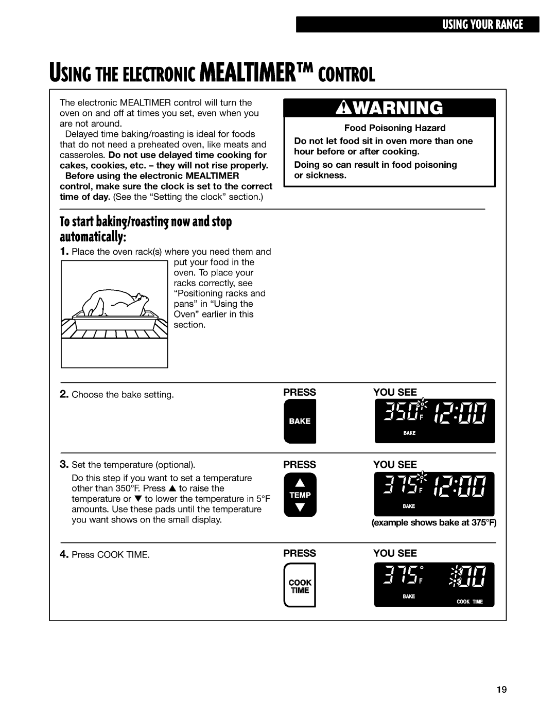 Whirlpool GS395LEH, GS395LEG manual 