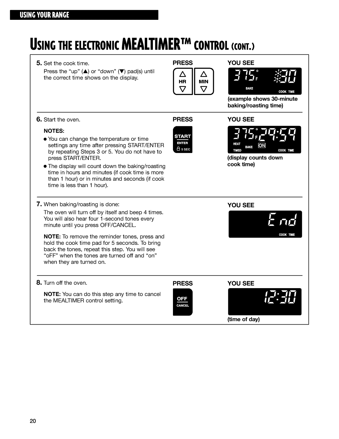 Whirlpool GS395LEG, GS395LEH manual 