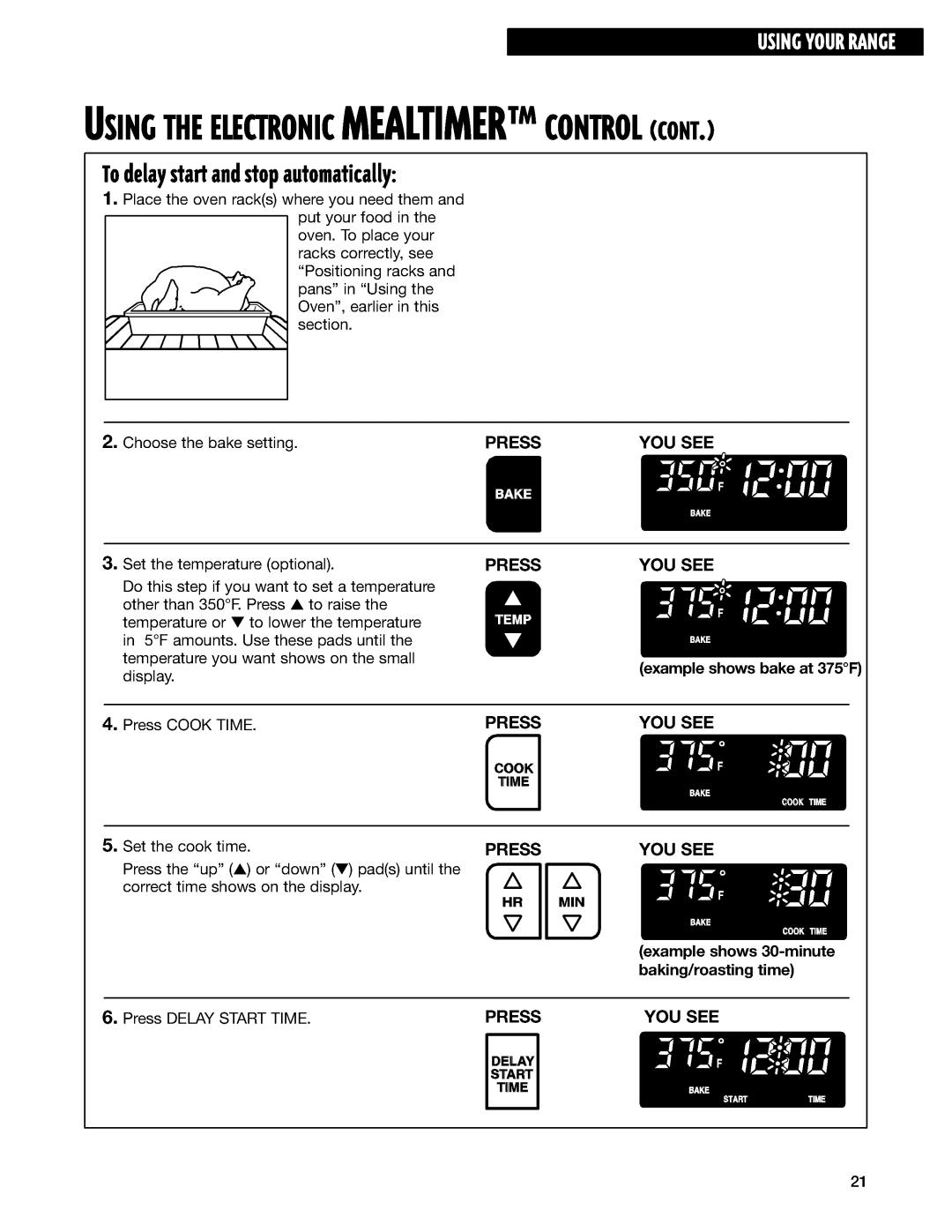 Whirlpool GS395LEH, GS395LEG manual 