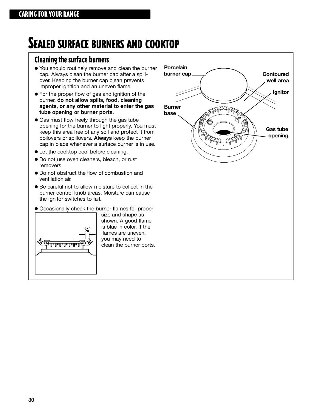 Whirlpool GS395LEG, GS395LEH manual 