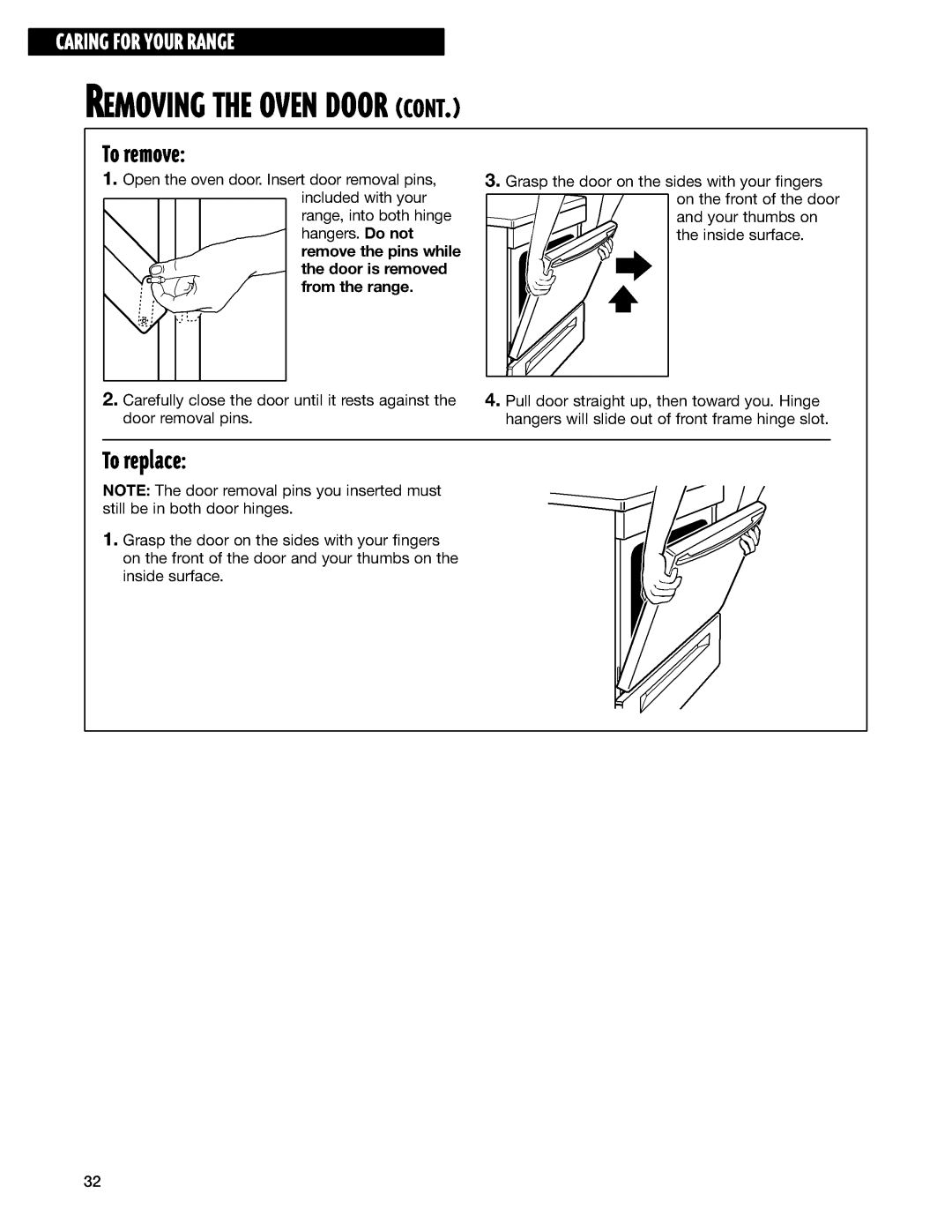 Whirlpool GS395LEG, GS395LEH manual 