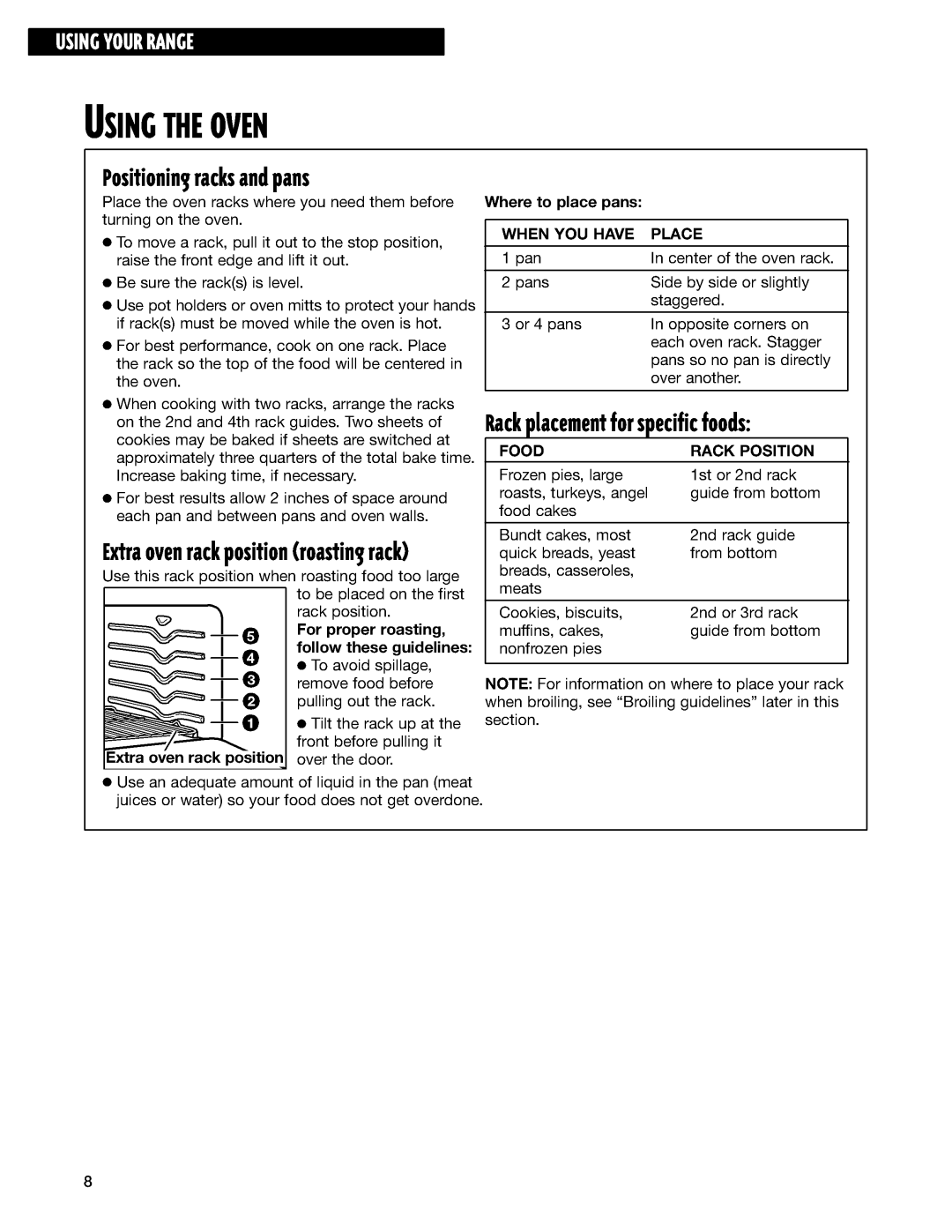 Whirlpool GS395LEG, GS395LEH manual 