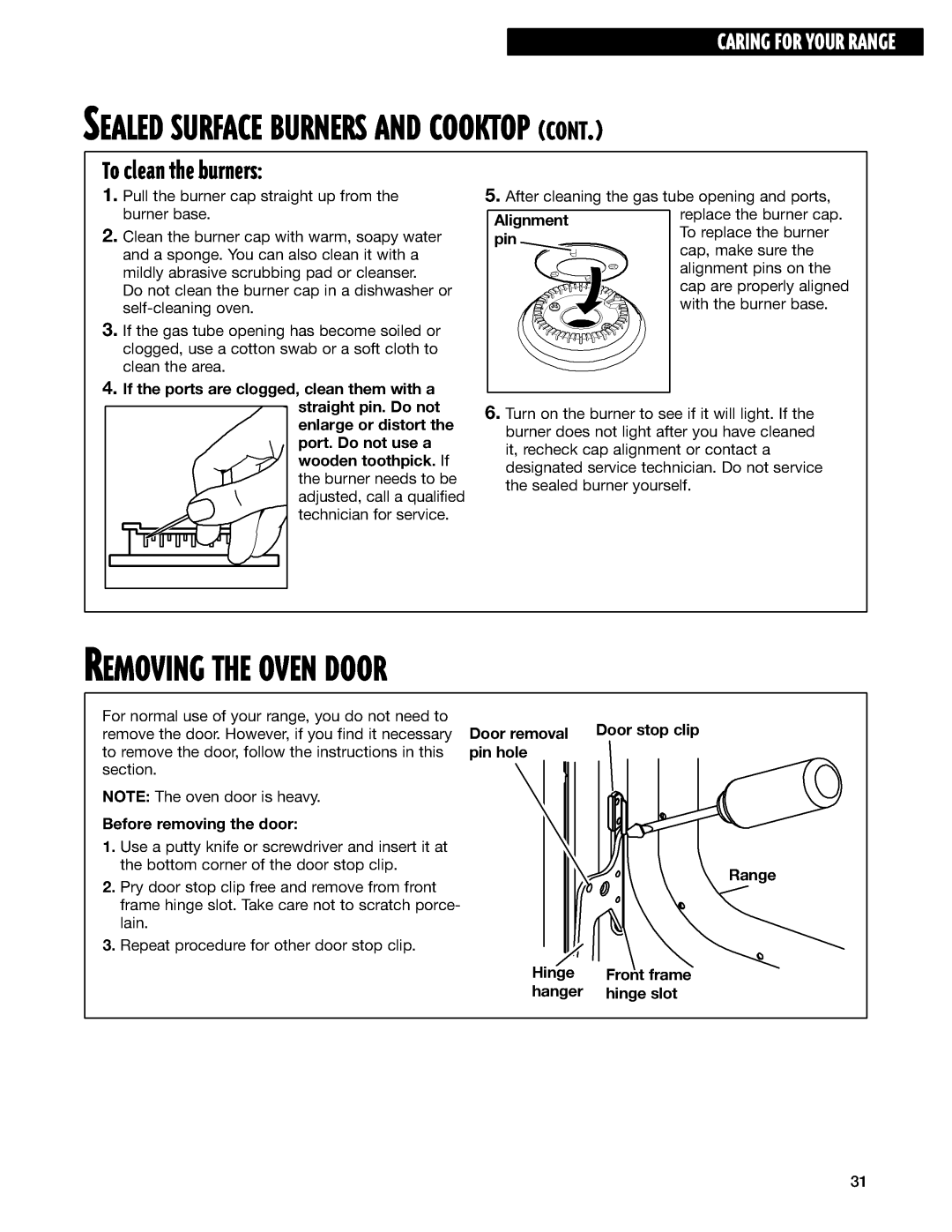 Whirlpool GS395LEH, GS395LEG manual 