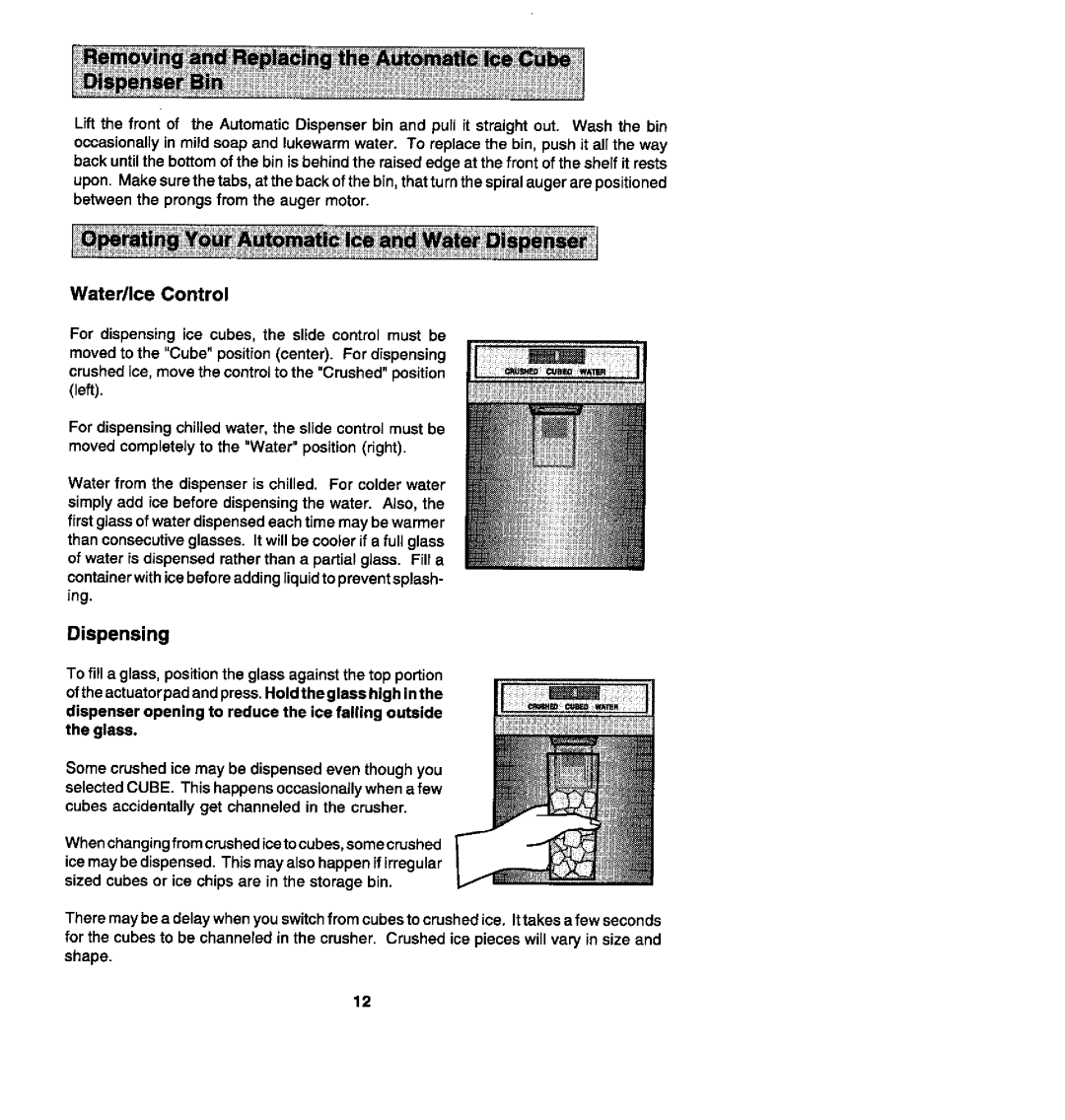 Whirlpool JRSD209A manual 