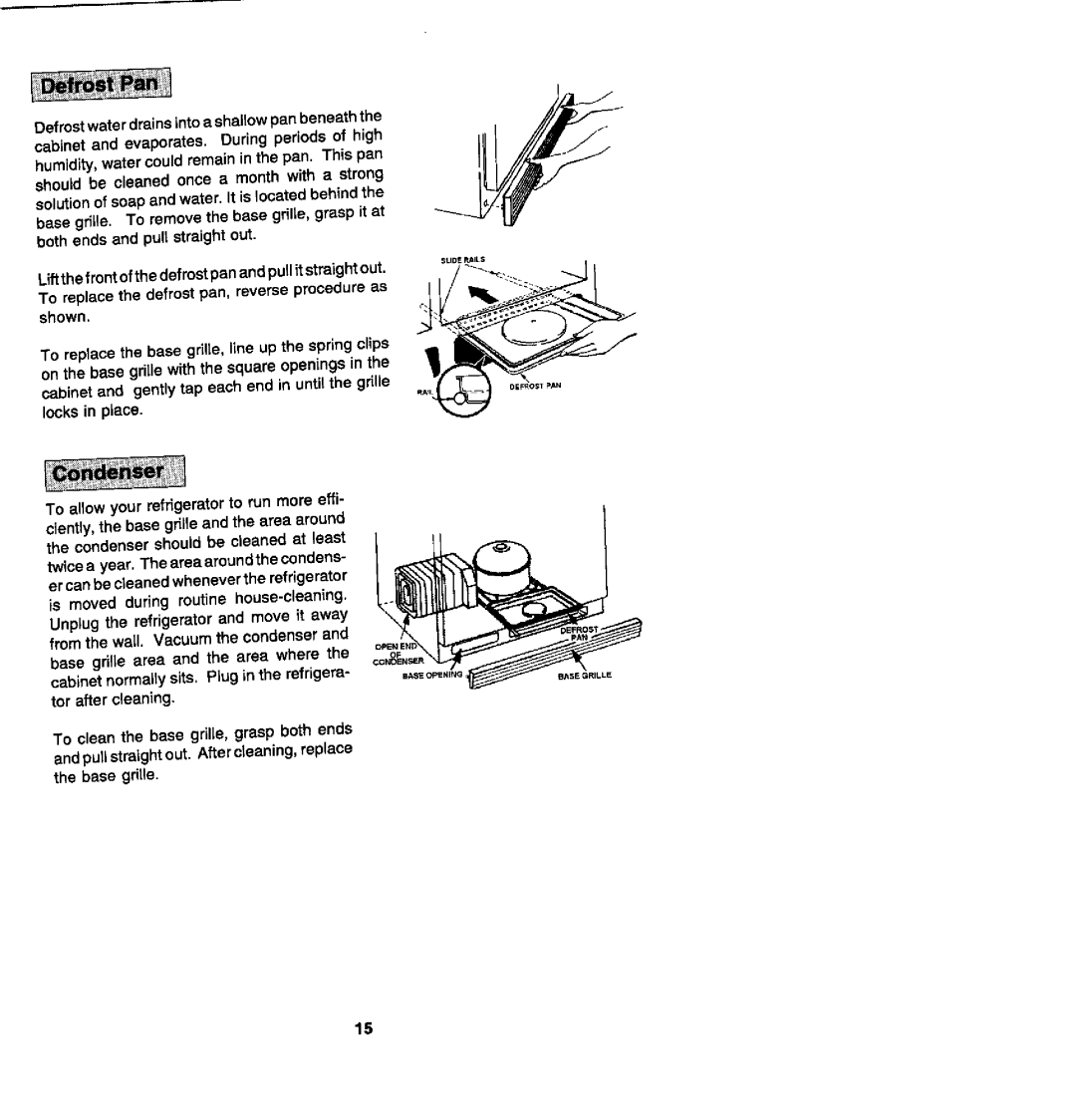 Whirlpool JRSD209A manual Cabinetnormallysits. Plugin the refrigera 