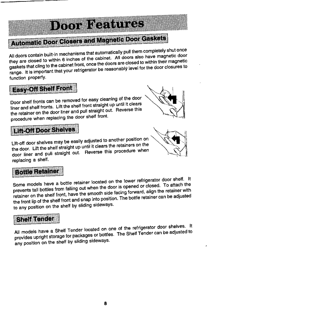 Whirlpool JRSD209A manual 