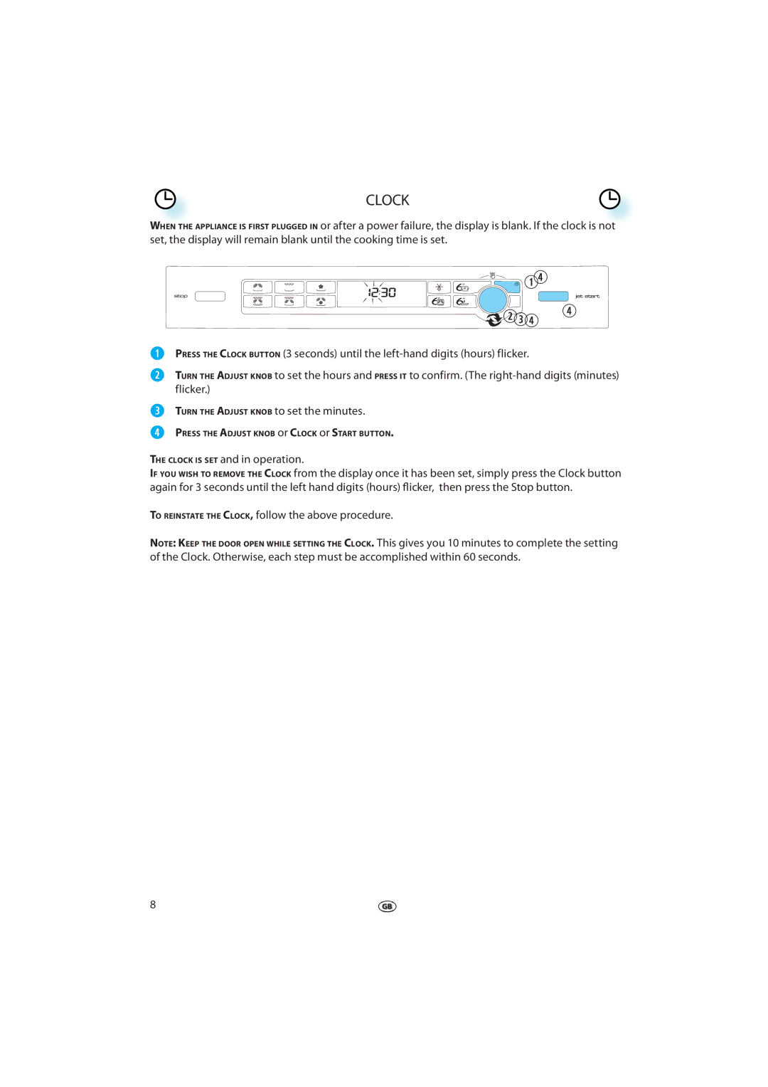 Whirlpool JT 369 manual Wer r, Clock 