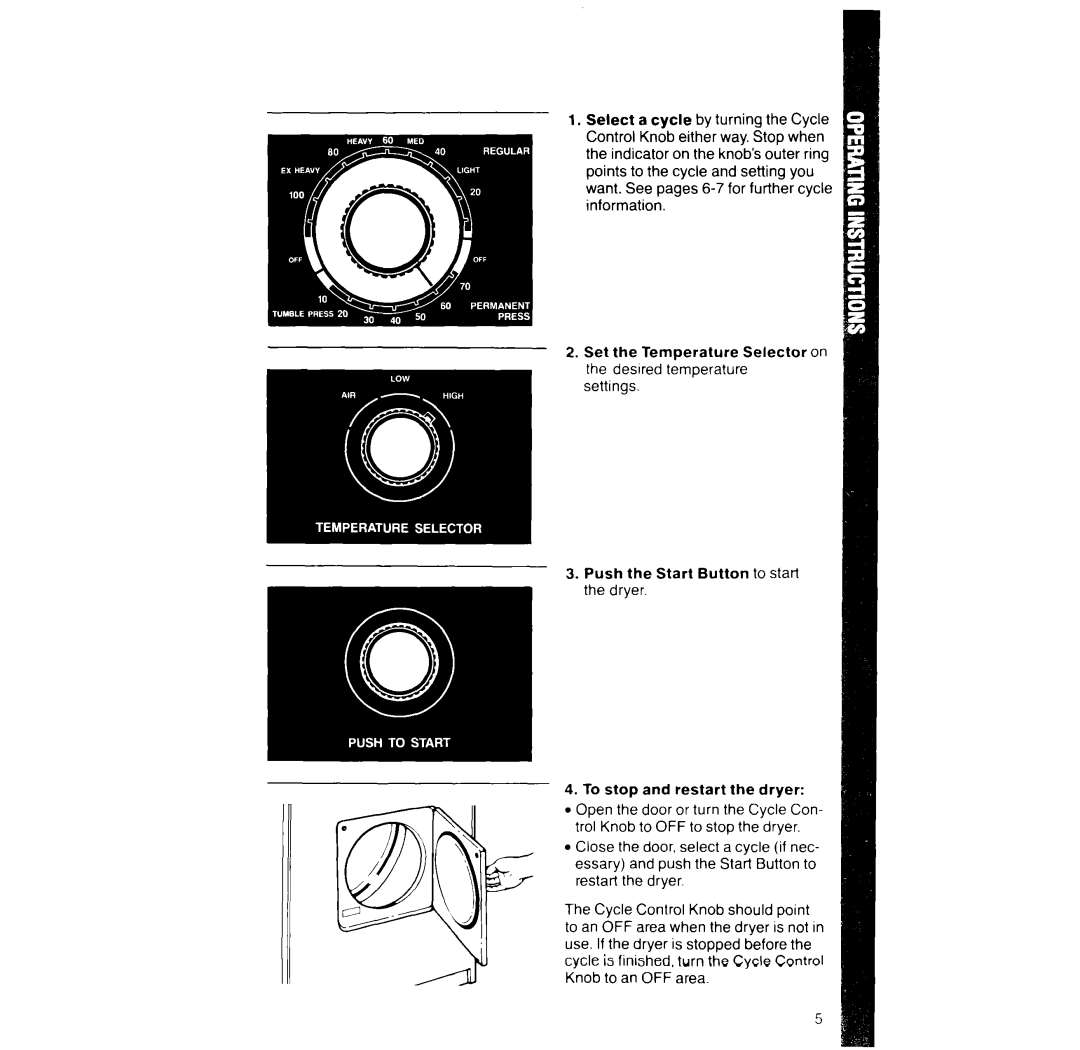 Whirlpool LE444UXW manual 