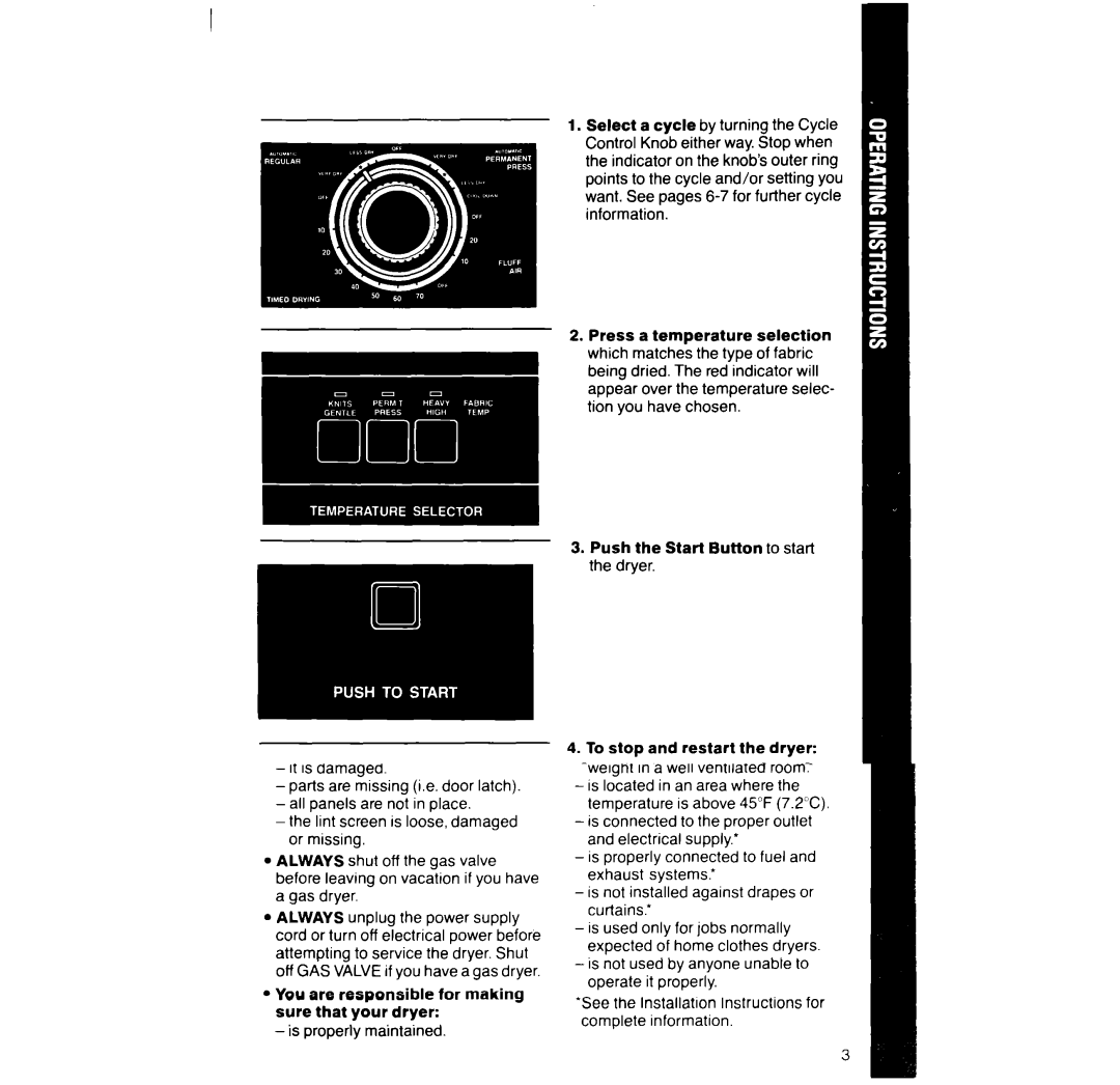 Whirlpool LG93UIXT manual 