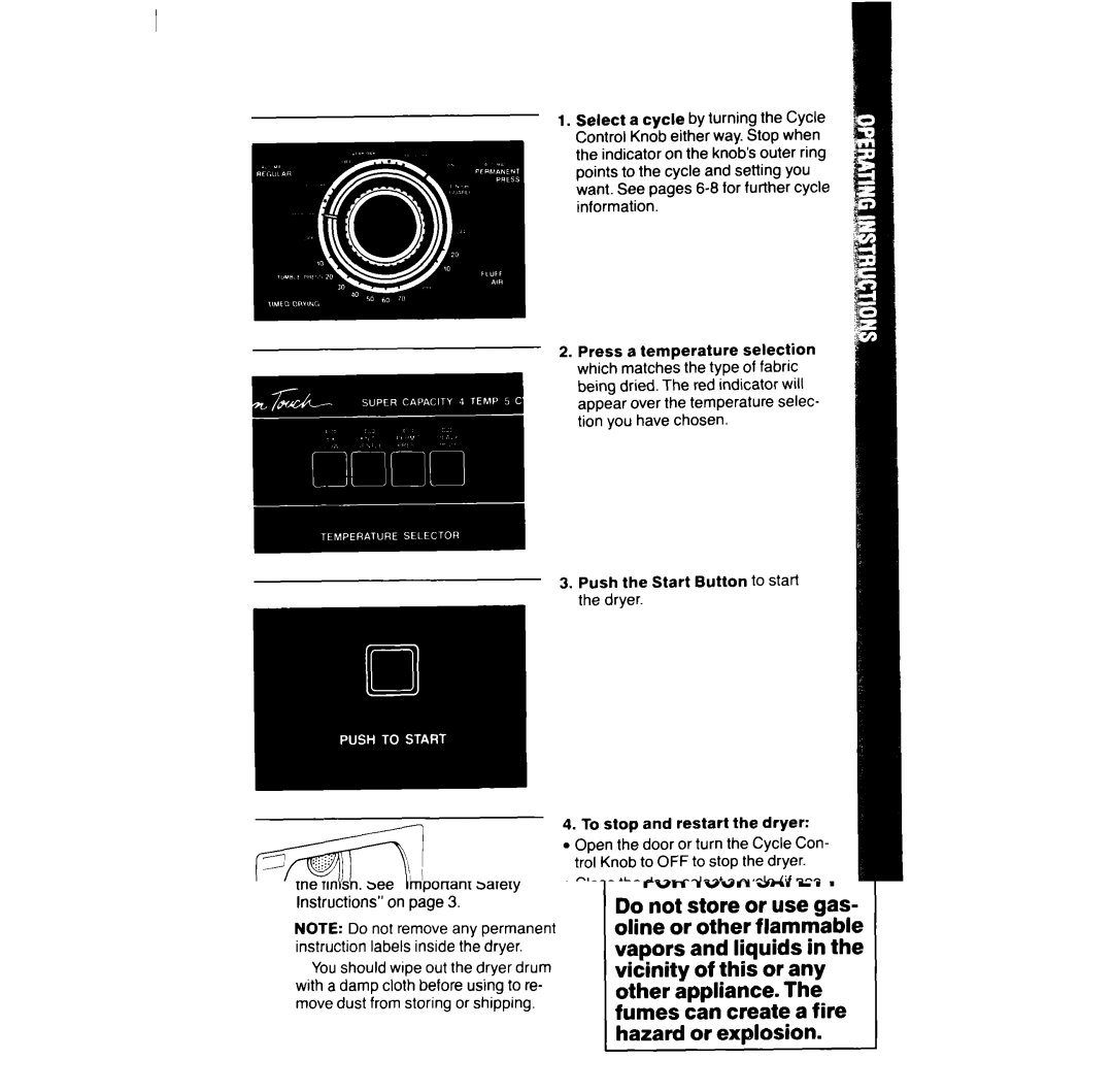 Whirlpool LG948lXW manual 