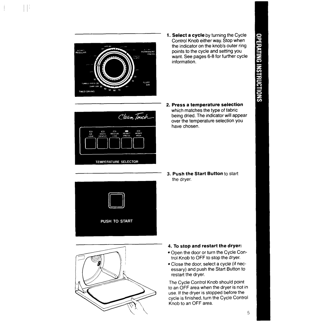 Whirlpool LG95OlXT, LG952lXT manual 