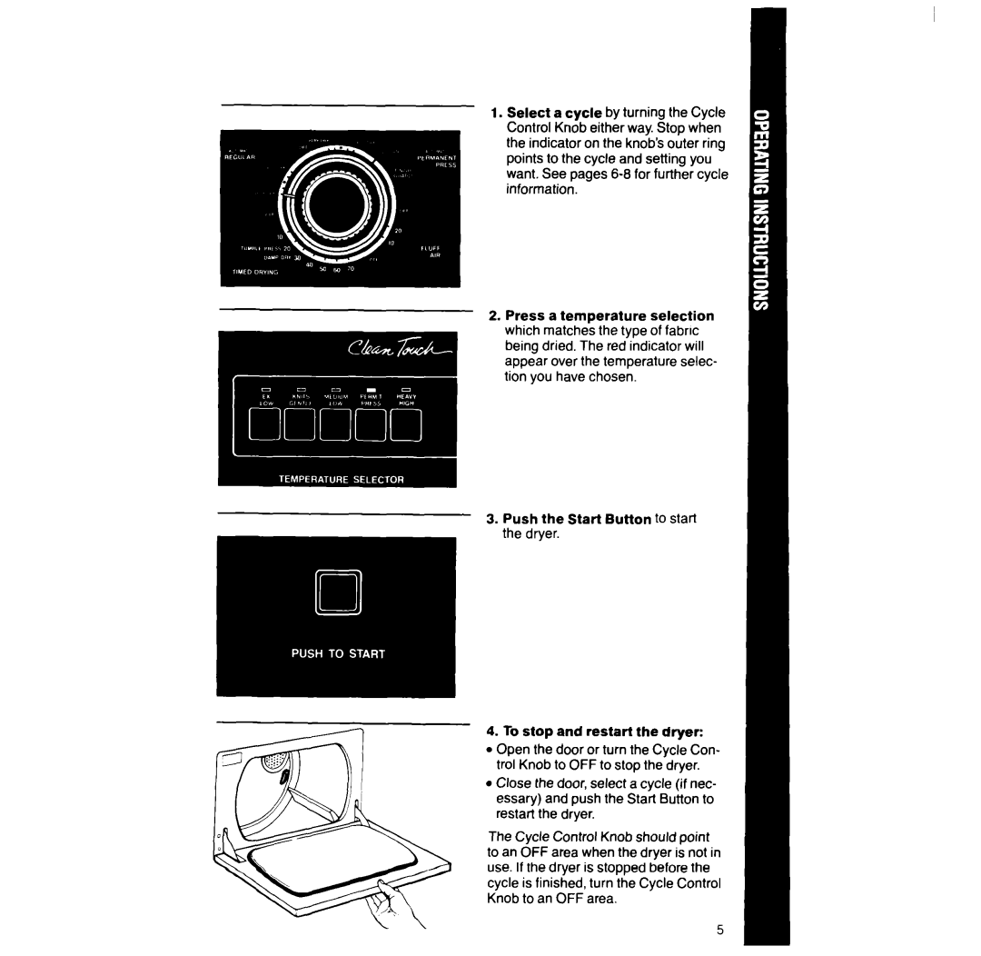 Whirlpool LG968lXW manual 