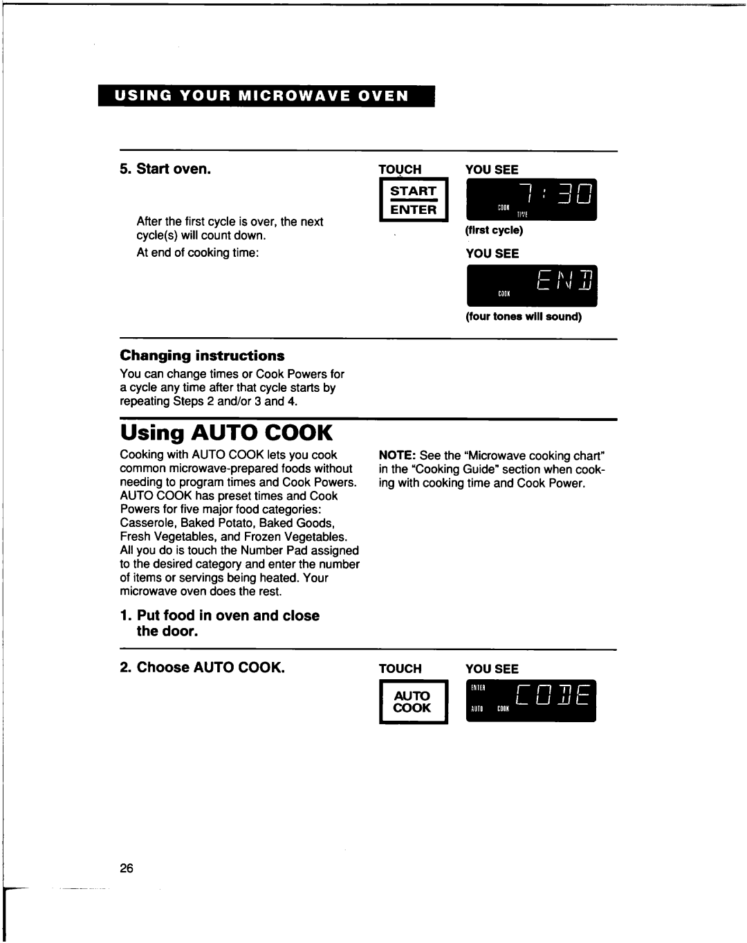 Whirlpool lREB/Q warranty Touch YOU see 