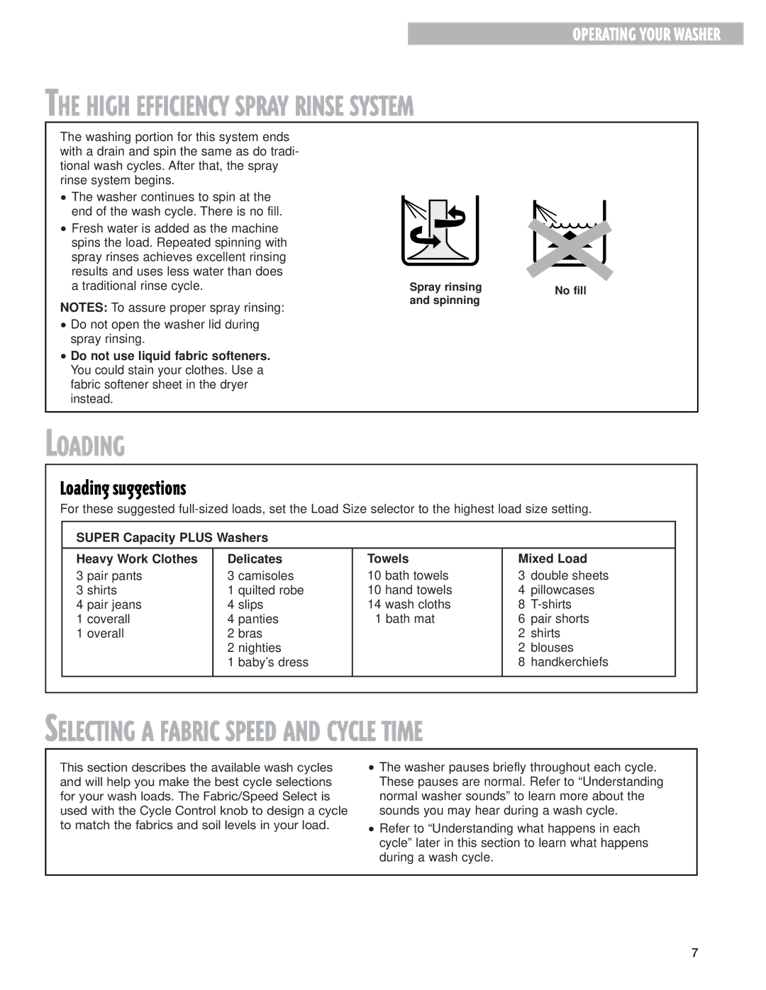 Whirlpool LSW9245EQ0 warranty Loading suggestions 