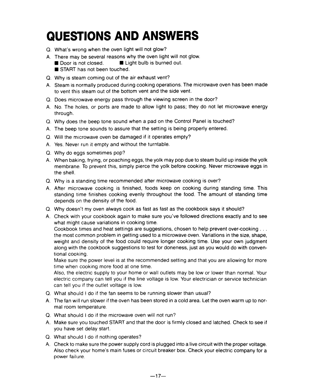 Whirlpool M-ME 08XW warranty Questions and Answers 