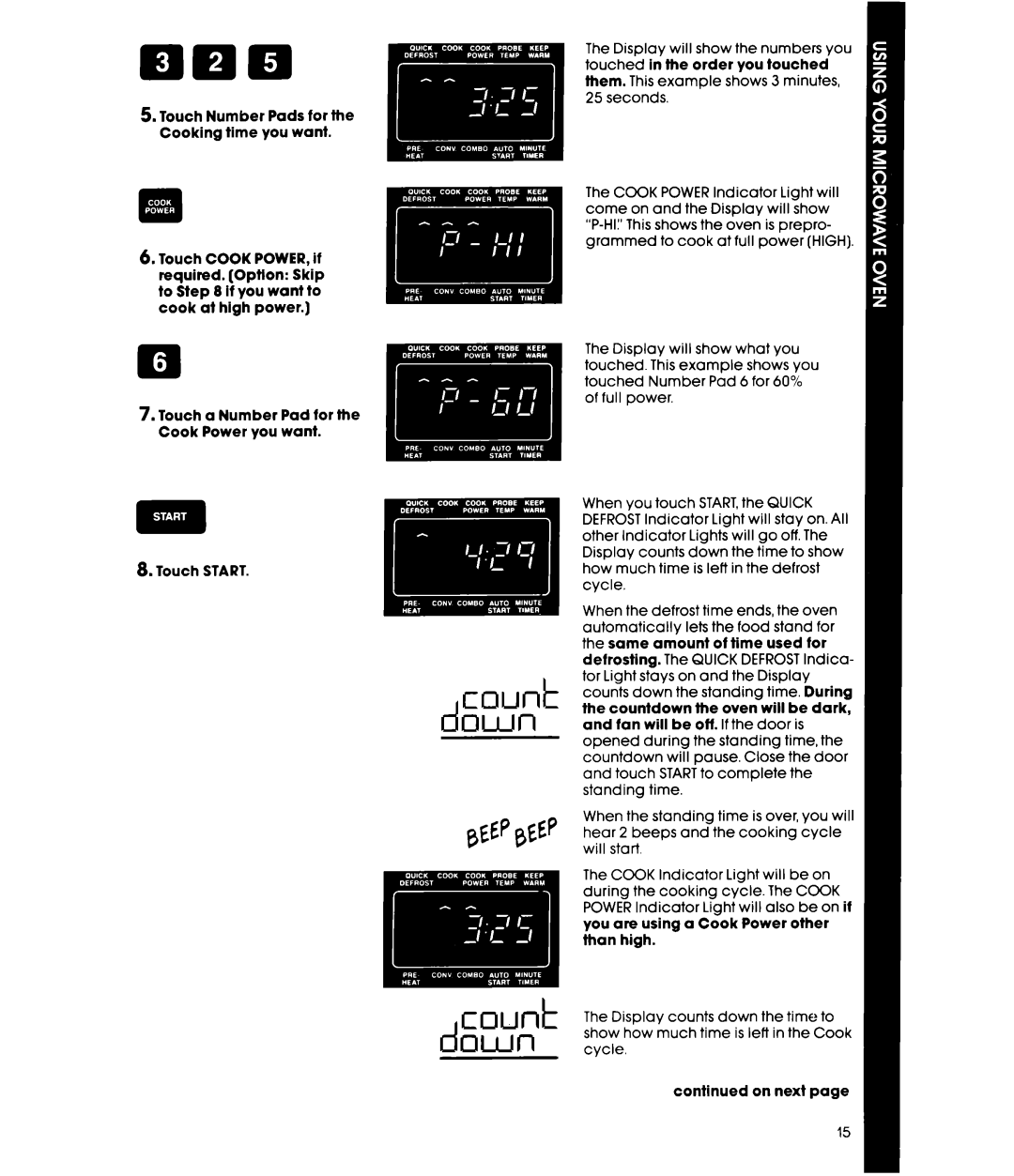 Whirlpool MC8990XT, MC8991XT manual Cad 