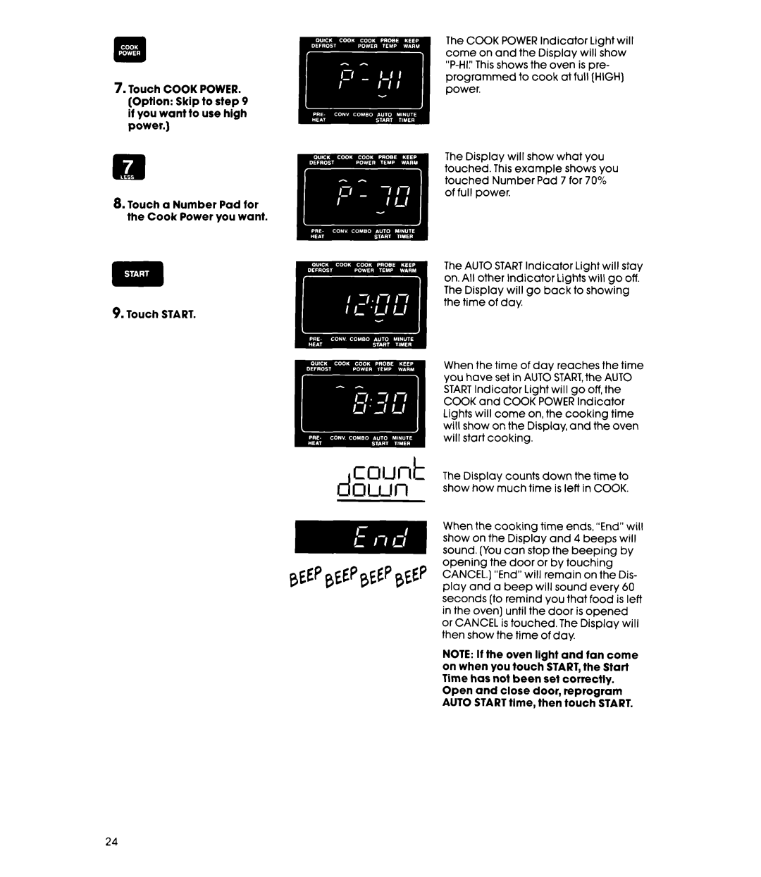 Whirlpool MC8991XT, MC8990XT manual 