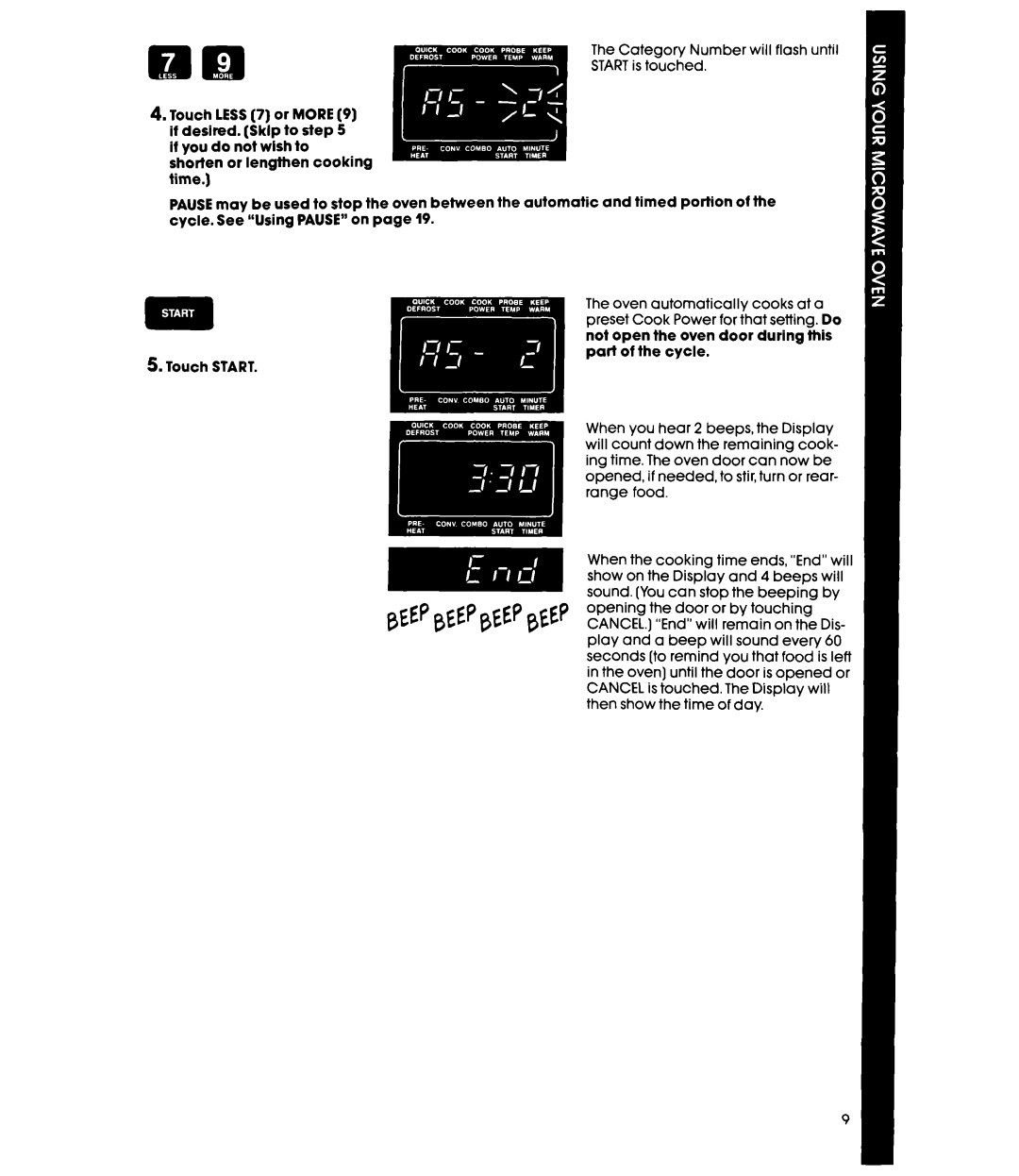 Whirlpool MC8990XT, MC8991XT manual 