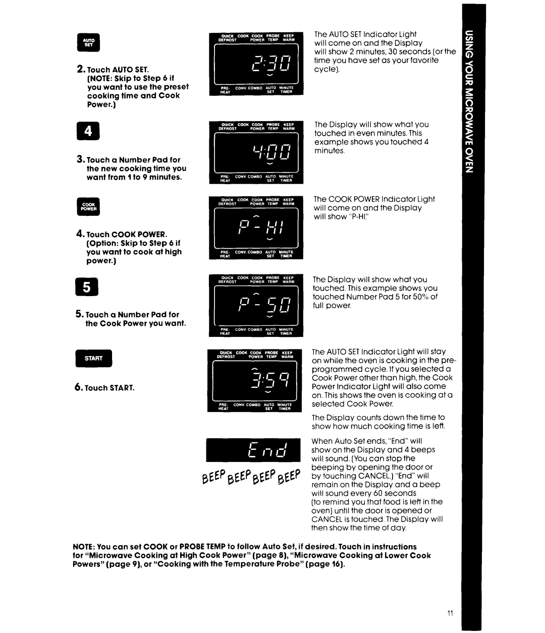 Whirlpool MCB790XT manual 