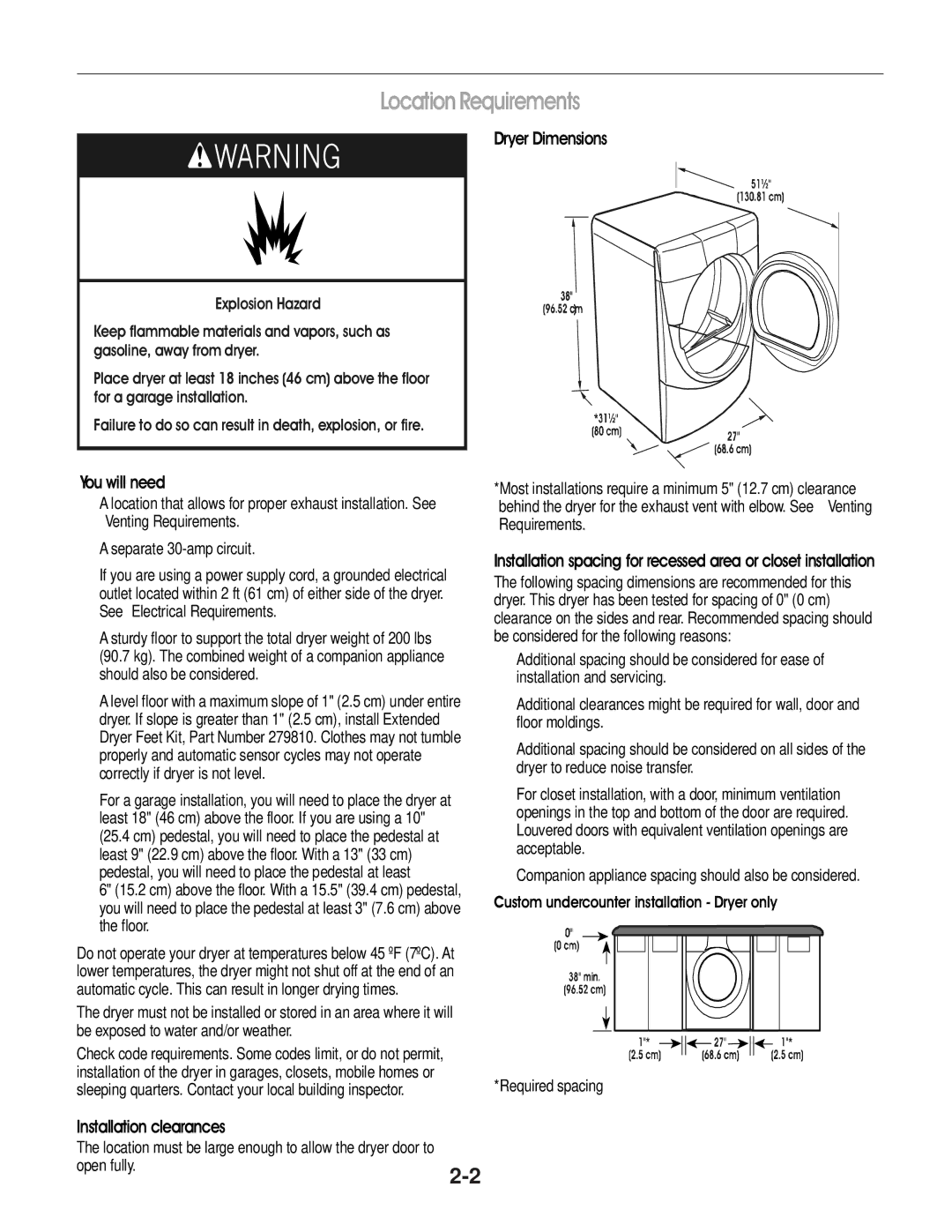 Whirlpool MED / GD 9700S, MED / GD 9600S manual 1234546, 527932759675445627927 