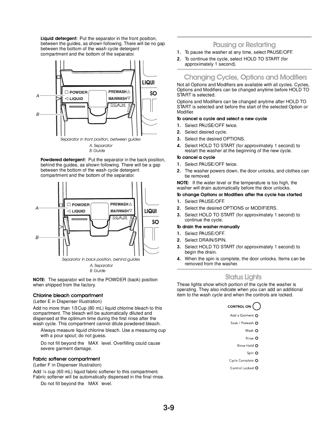 Whirlpool MFW 9700S, MFW 9600S manual Modifier6.766765677866767, 12345678938294587, 5694878594587 