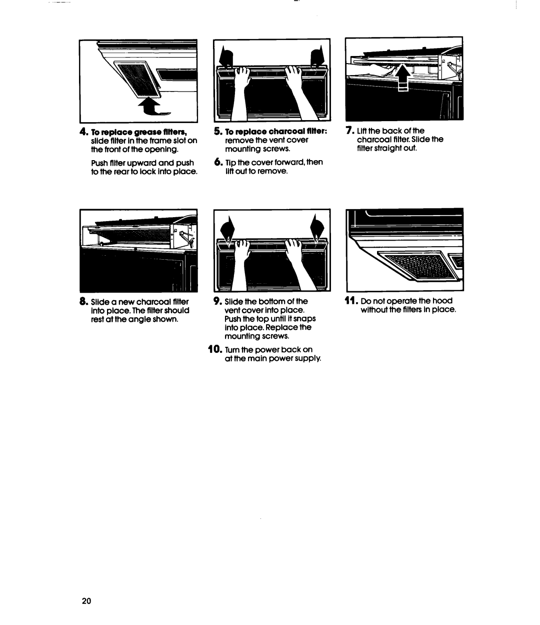 Whirlpool MH6100XY manual 